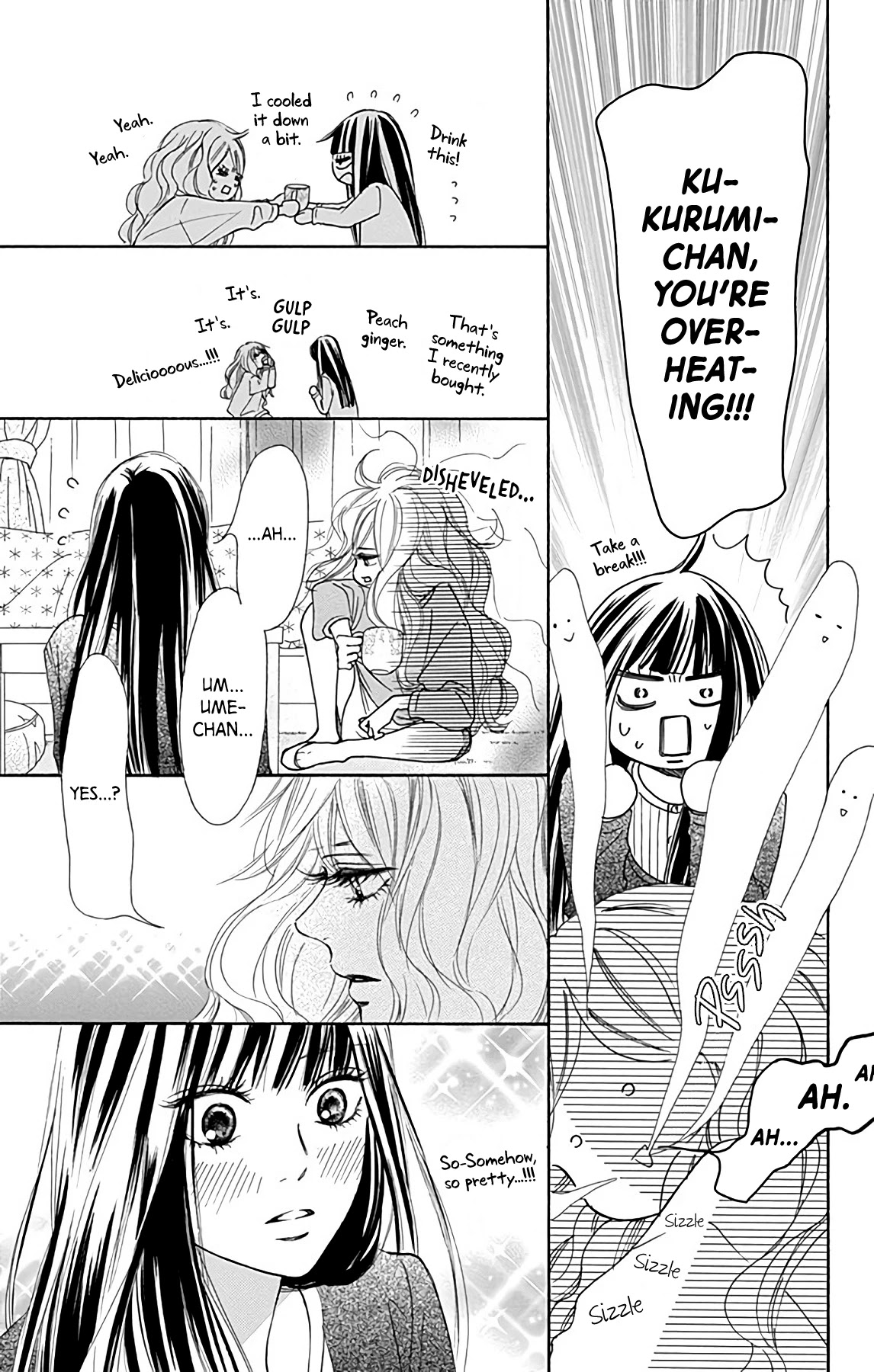 Kimi ni Todoke Special ～Soulmate～ Chapter 3 page 27 - Chapter 3