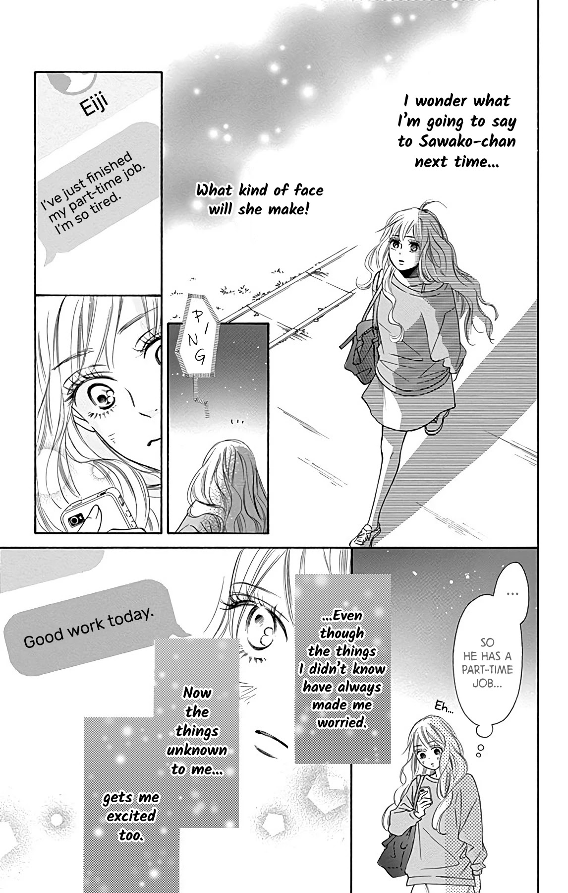 Kimi ni Todoke Special ～Soulmate～ Chapter 3 page 29 - Chapter 3