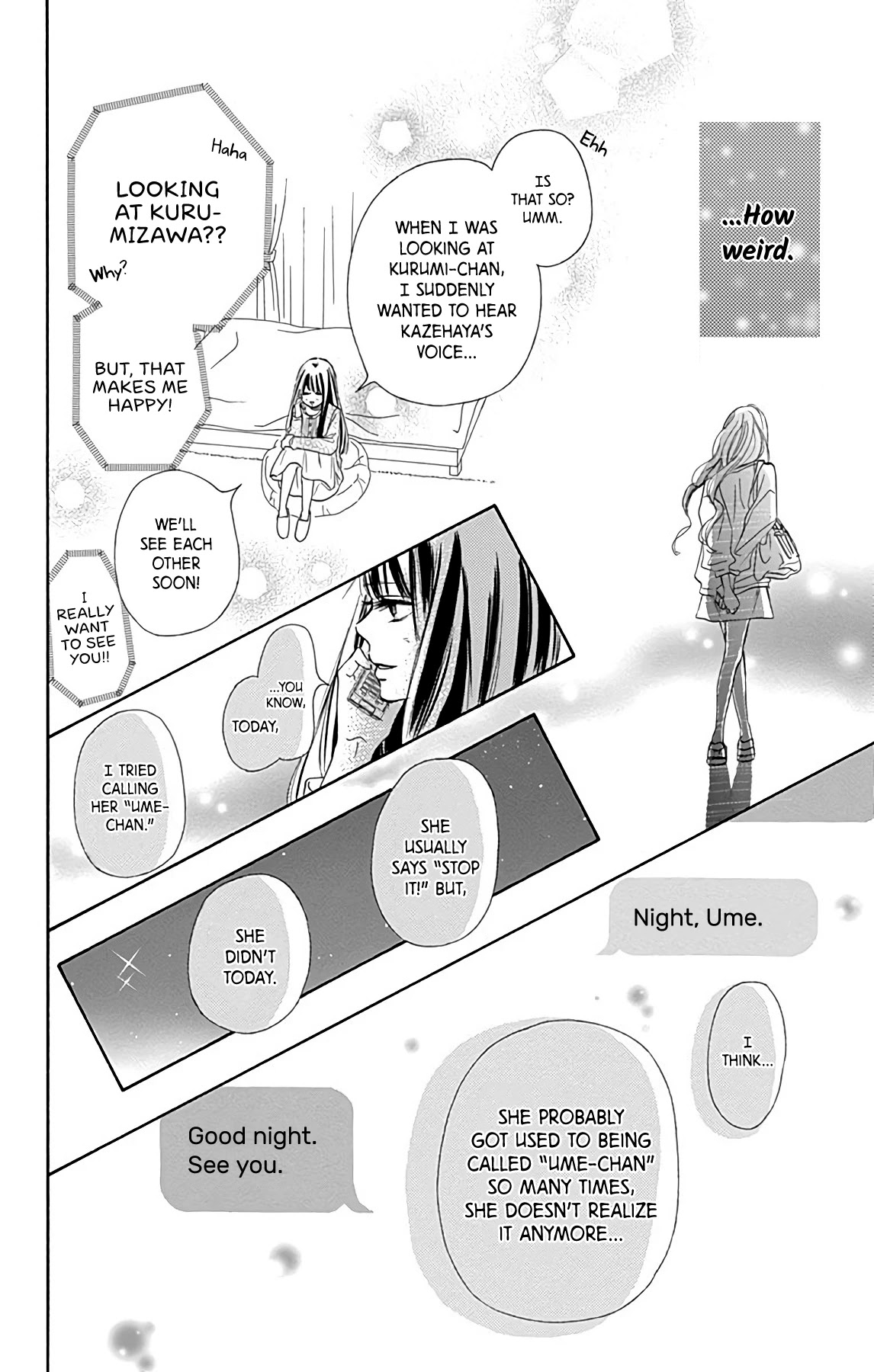 Kimi ni Todoke Special ～Soulmate～ Chapter 3 page 30 - Chapter 3