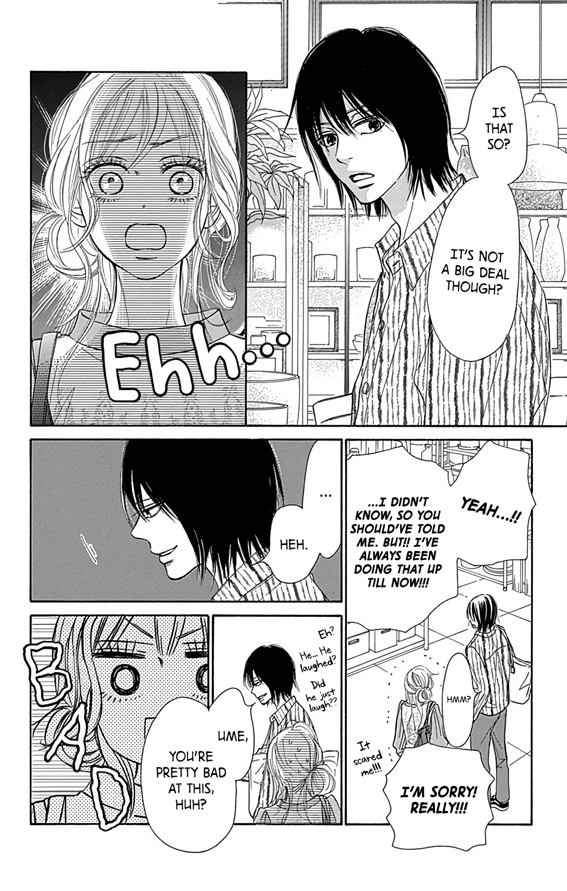 Kimi ni Todoke Special ～Soulmate～ Chapter 3 page 32 - Chapter 3