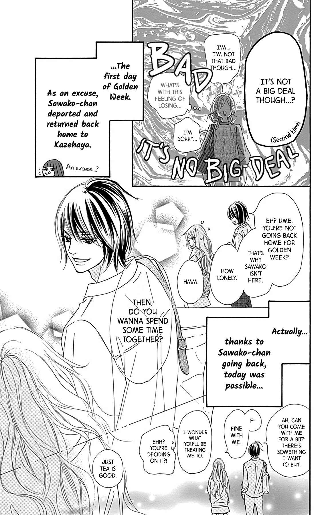 Kimi ni Todoke Special ～Soulmate～ Chapter 3 page 33 - Chapter 3