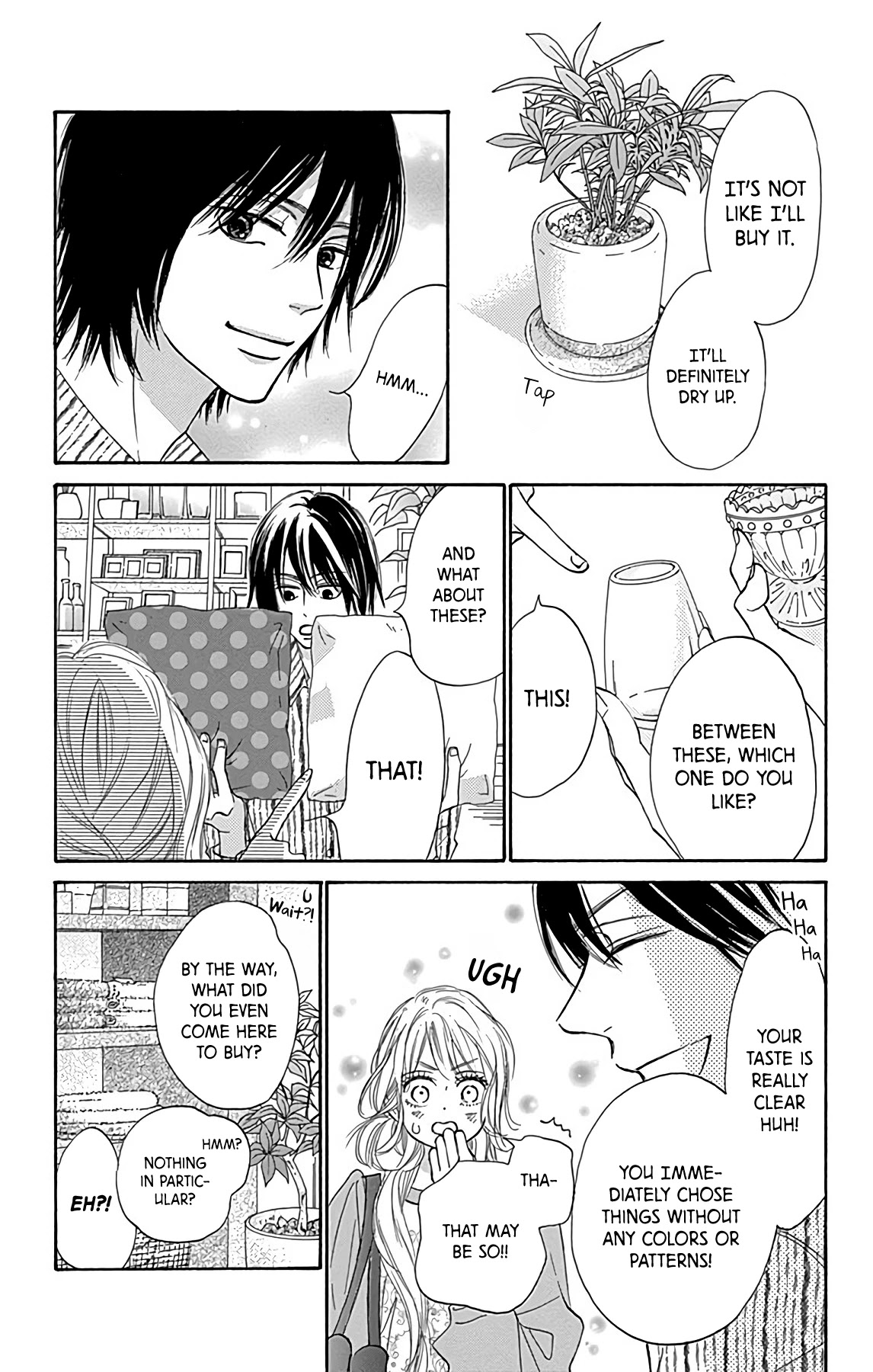 Kimi ni Todoke Special ～Soulmate～ Chapter 3 page 35 - Chapter 3