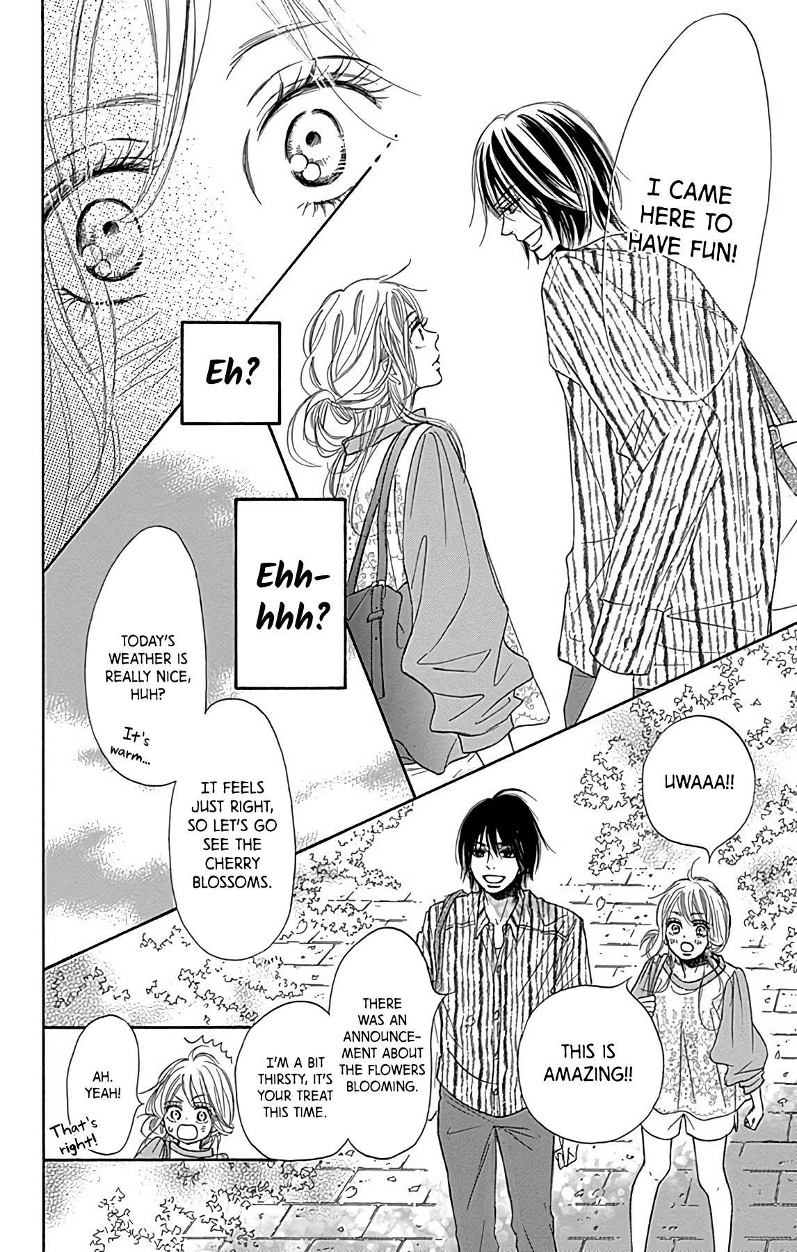 Kimi ni Todoke Special ～Soulmate～ Chapter 3 page 36 - Chapter 3