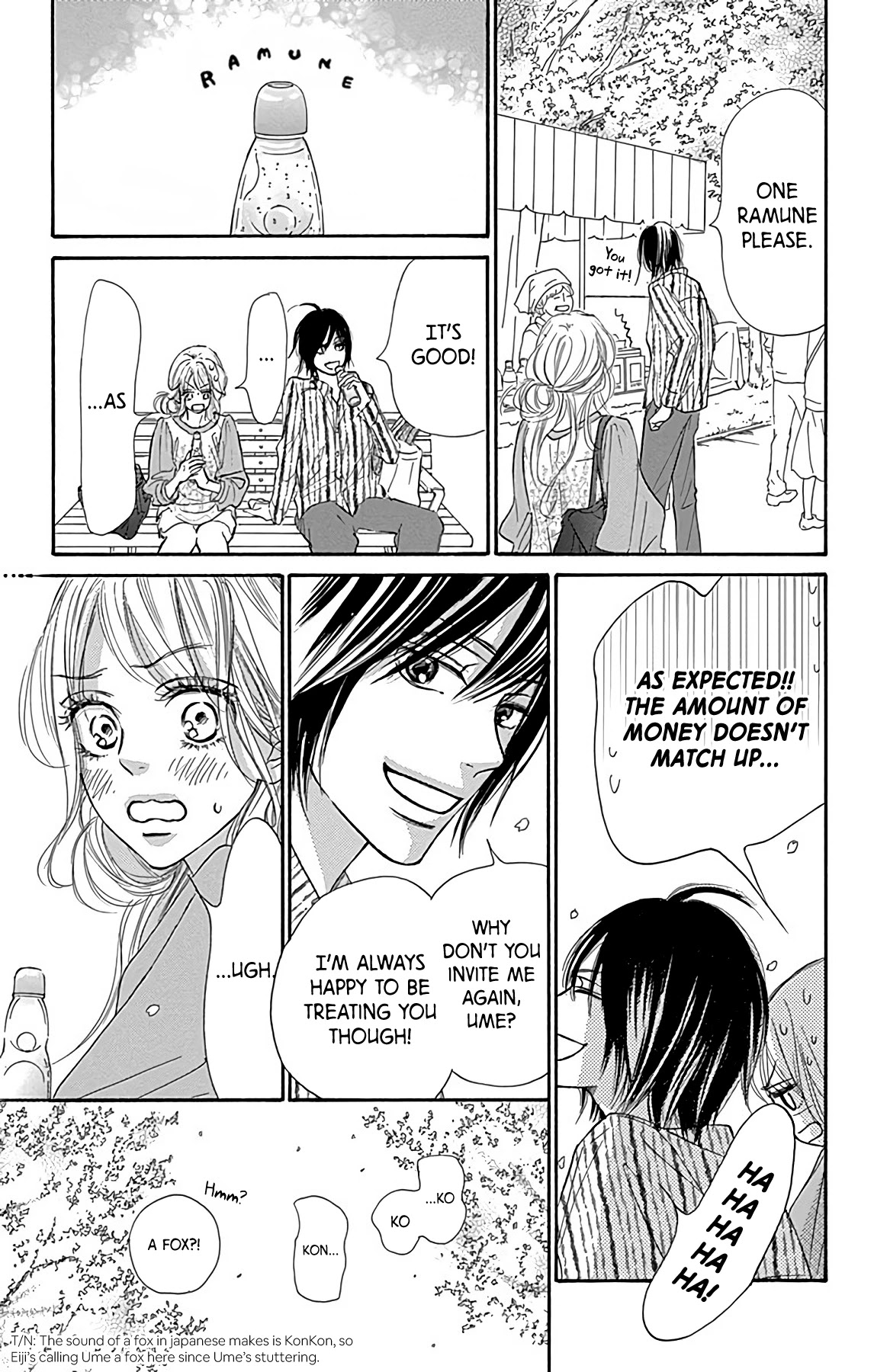 Kimi ni Todoke Special ～Soulmate～ Chapter 3 page 37 - Chapter 3