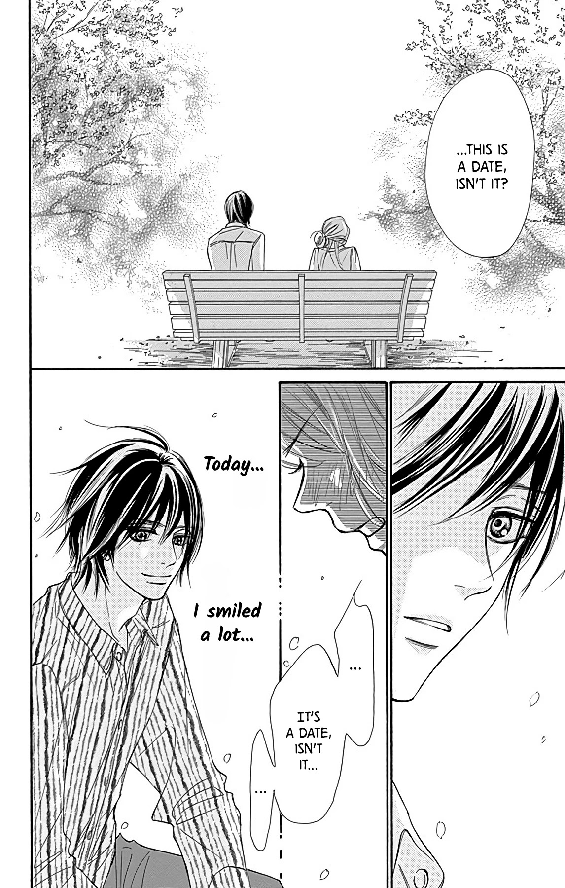 Kimi ni Todoke Special ～Soulmate～ Chapter 3 page 38 - Chapter 3