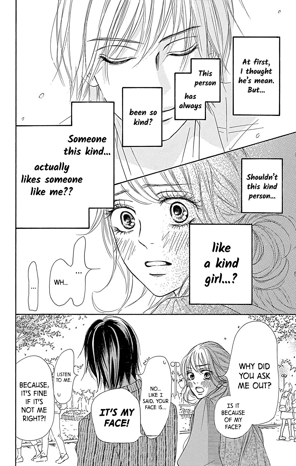 Kimi ni Todoke Special ～Soulmate～ Chapter 3 page 40 - Chapter 3