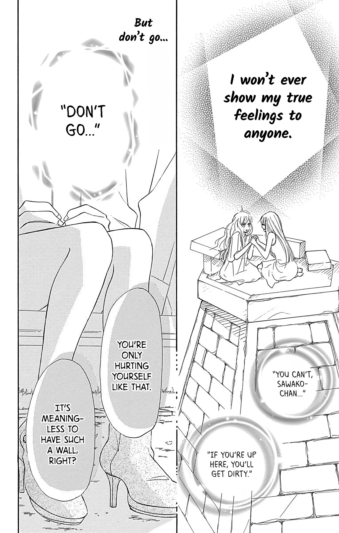 Kimi ni Todoke Special ～Soulmate～ Chapter 3 page 44 - Chapter 3