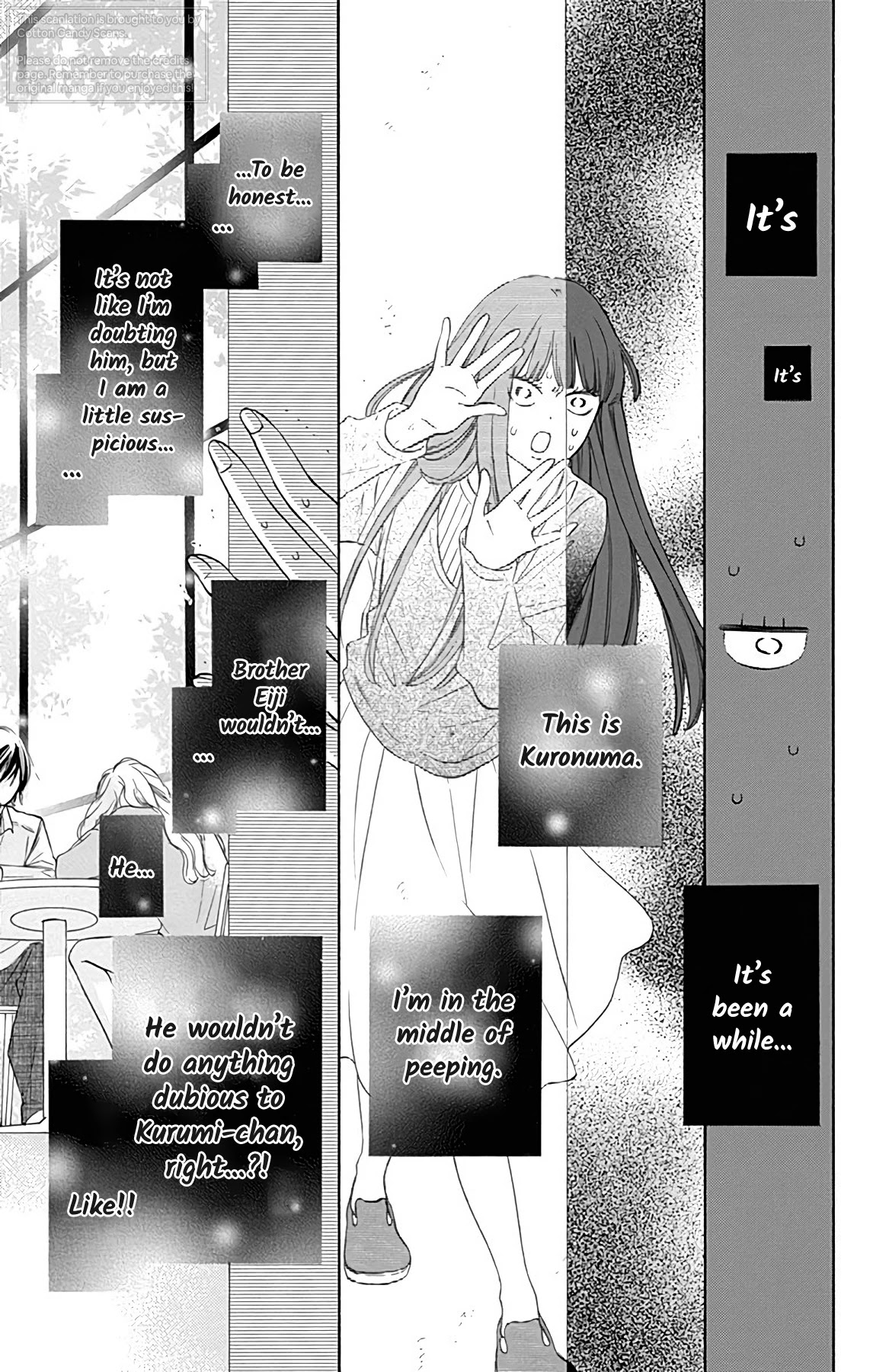 Kimi ni Todoke Special ～Soulmate～ Chapter 3 page 5 - Chapter 3