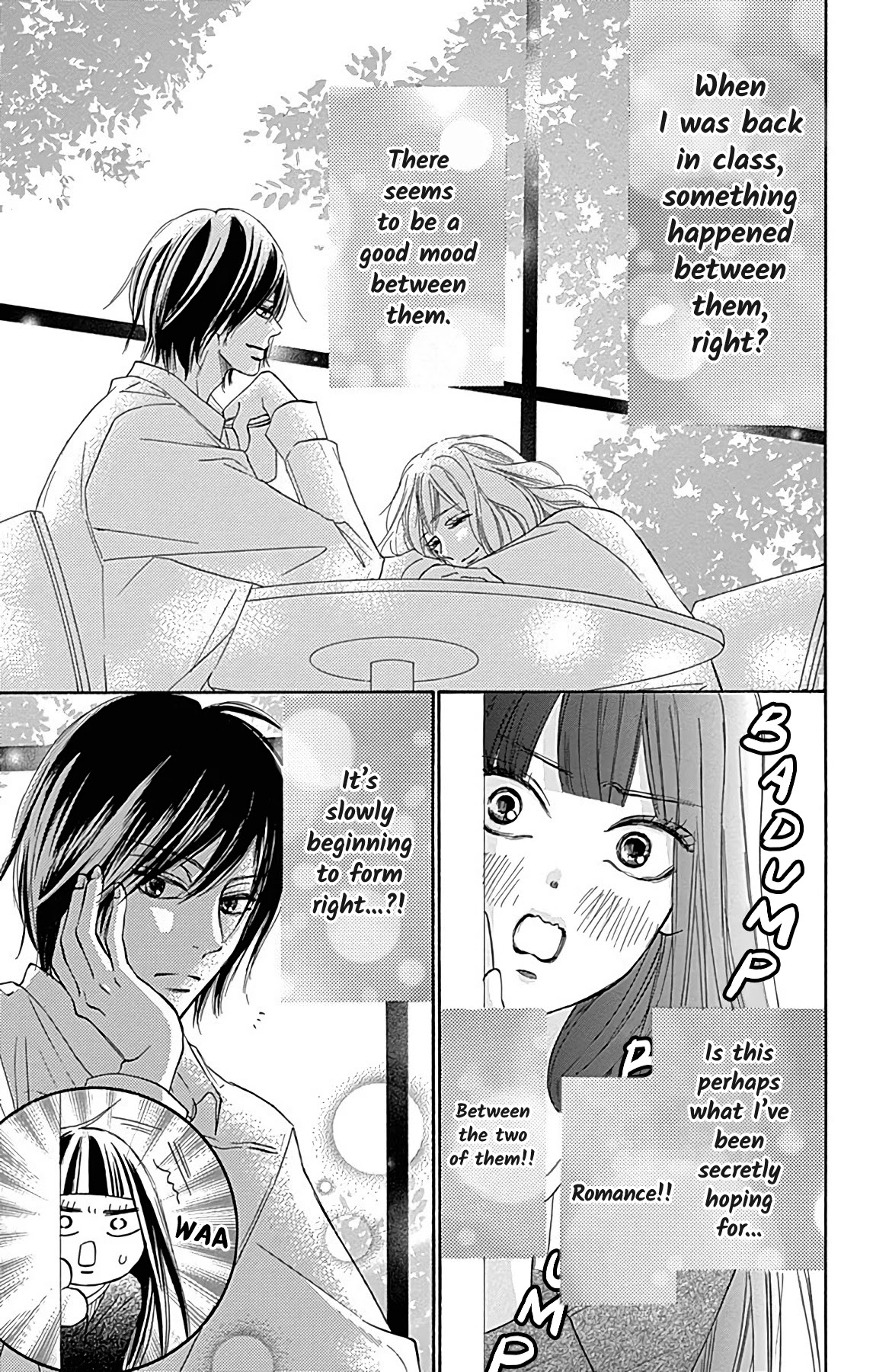 Kimi ni Todoke Special ～Soulmate～ Chapter 3 page 7 - Chapter 3
