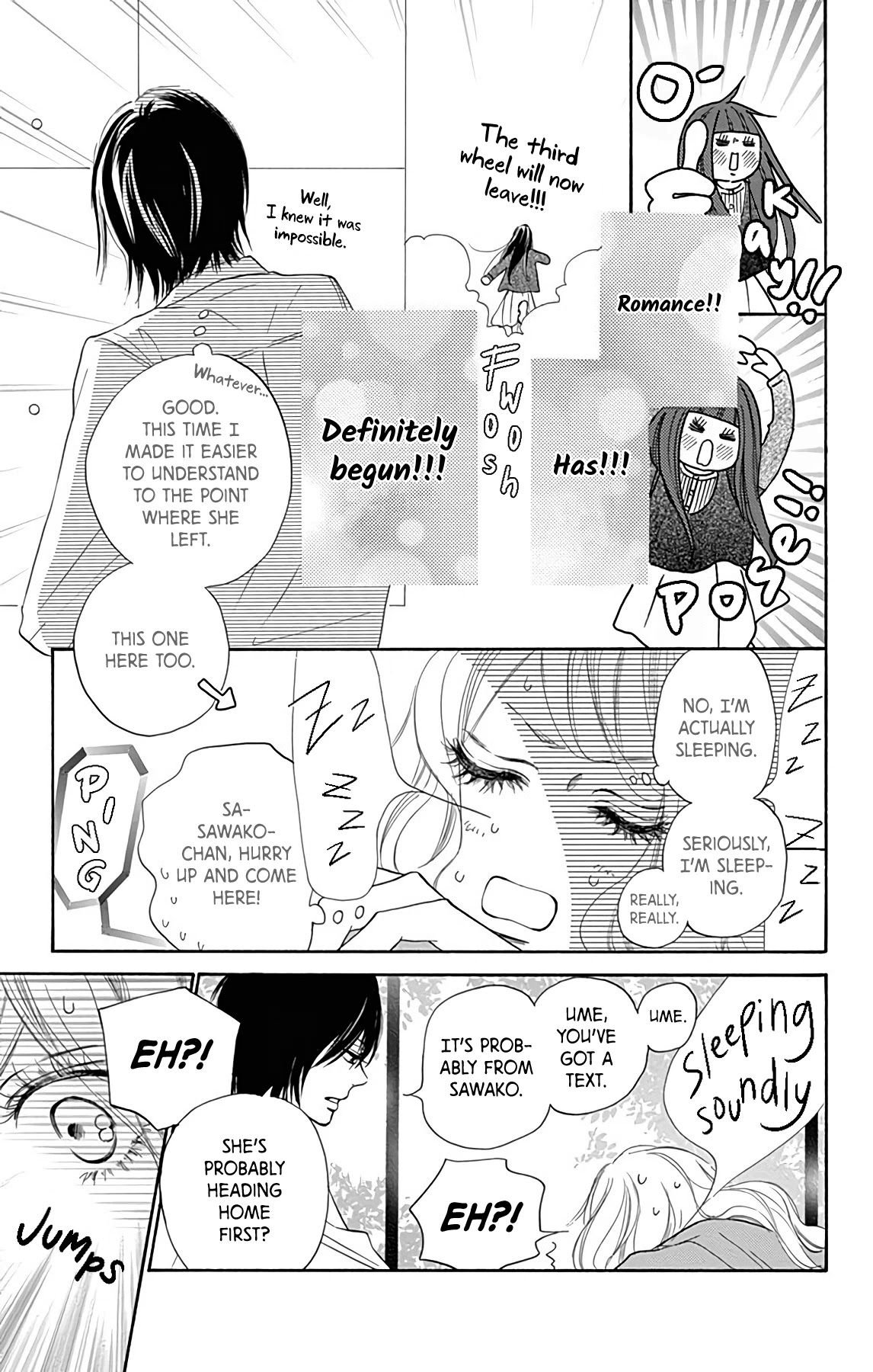 Kimi ni Todoke Special ～Soulmate～ Chapter 3 page 9 - Chapter 3