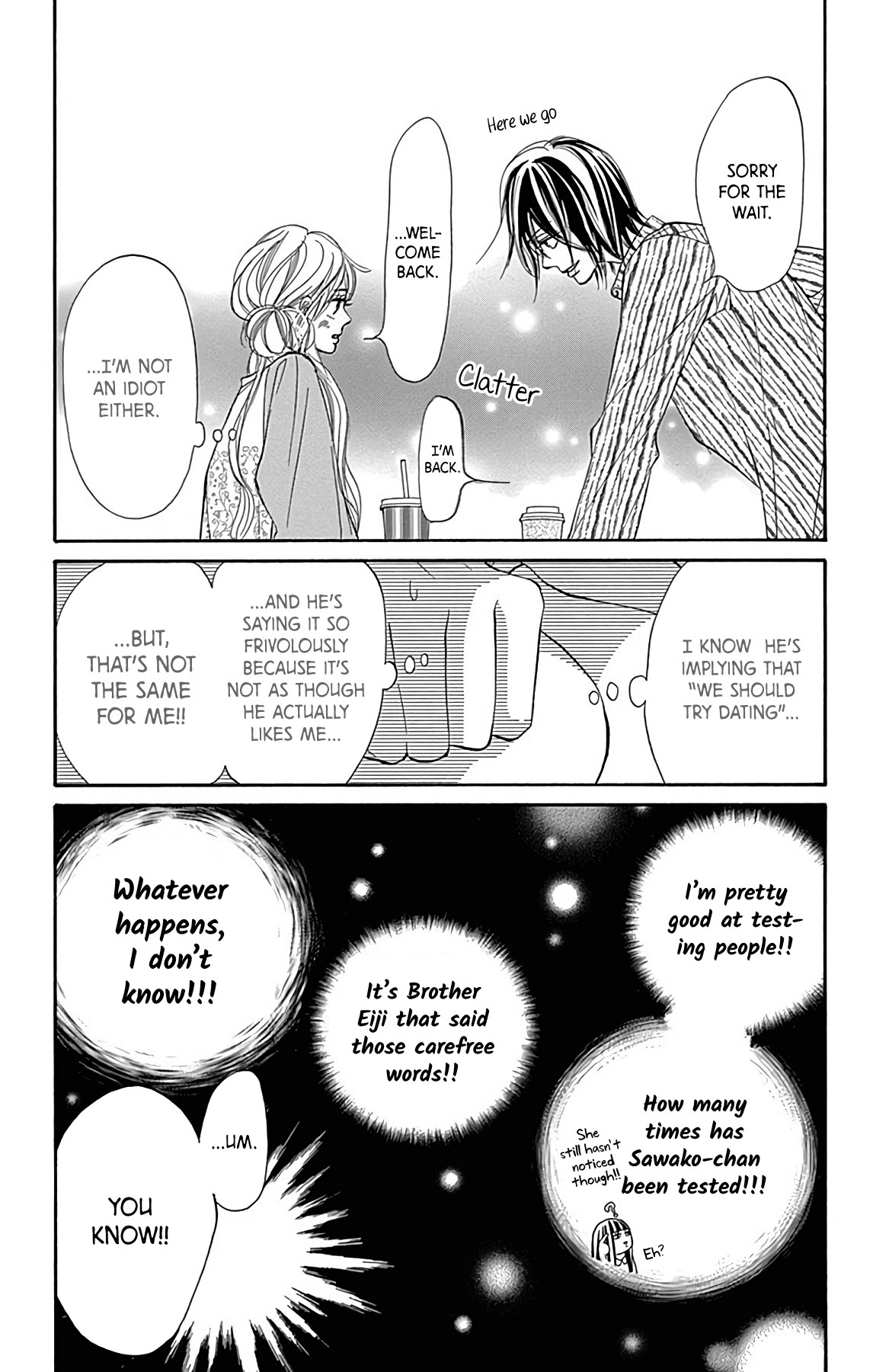 Kimi ni Todoke Special ～Soulmate～ Chapter 4 page 11 - Chapter 4