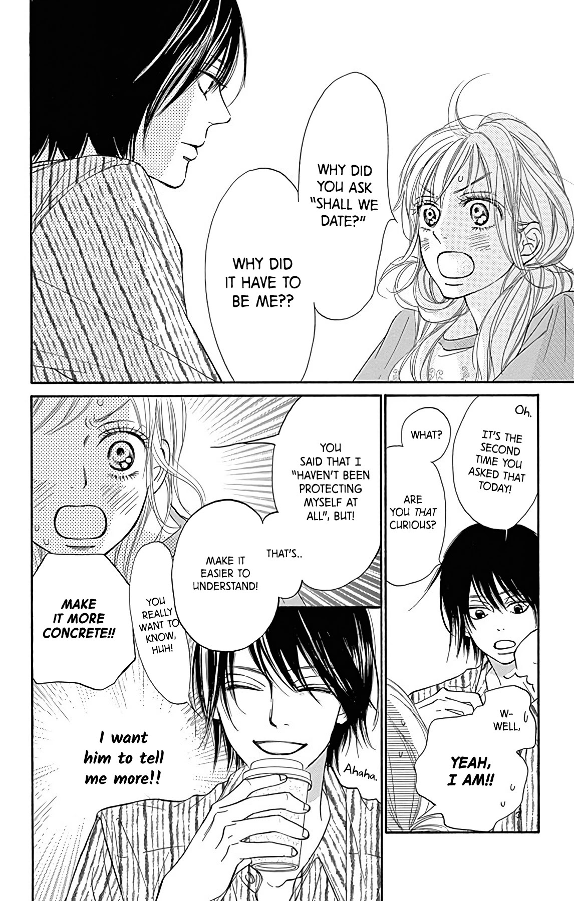 Kimi ni Todoke Special ～Soulmate～ Chapter 4 page 12 - Chapter 4
