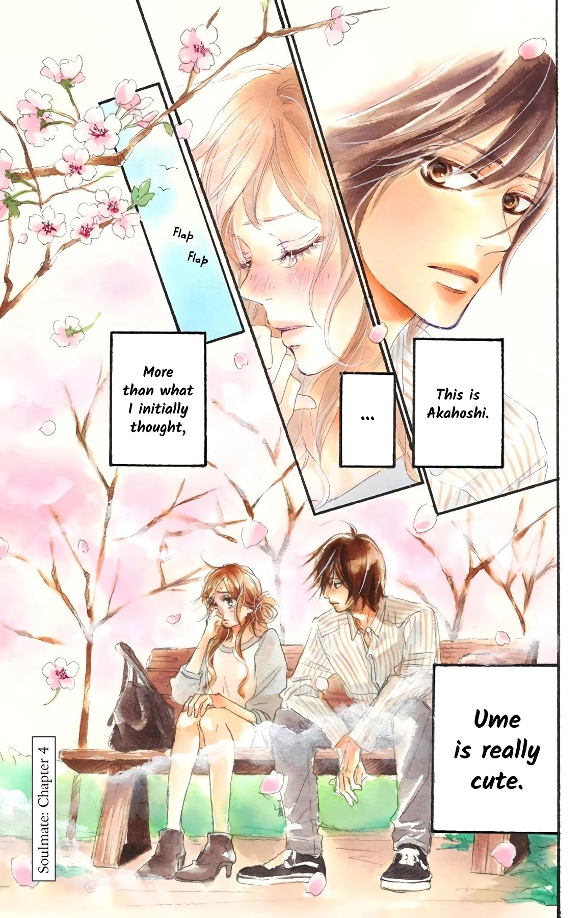 Kimi ni Todoke Special ～Soulmate～ Chapter 4 page 2 - Chapter 4
