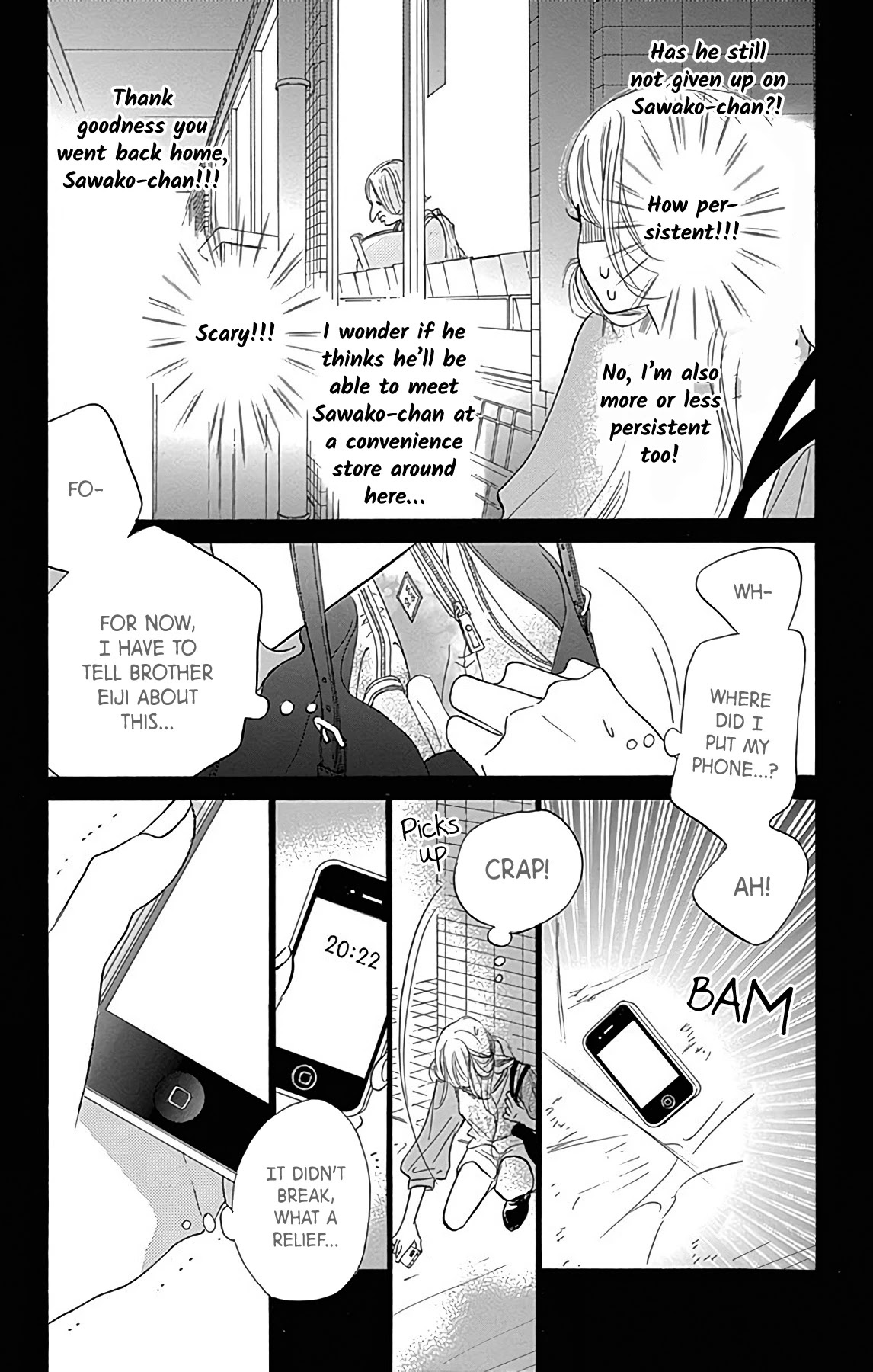 Kimi ni Todoke Special ～Soulmate～ Chapter 4 page 20 - Chapter 4