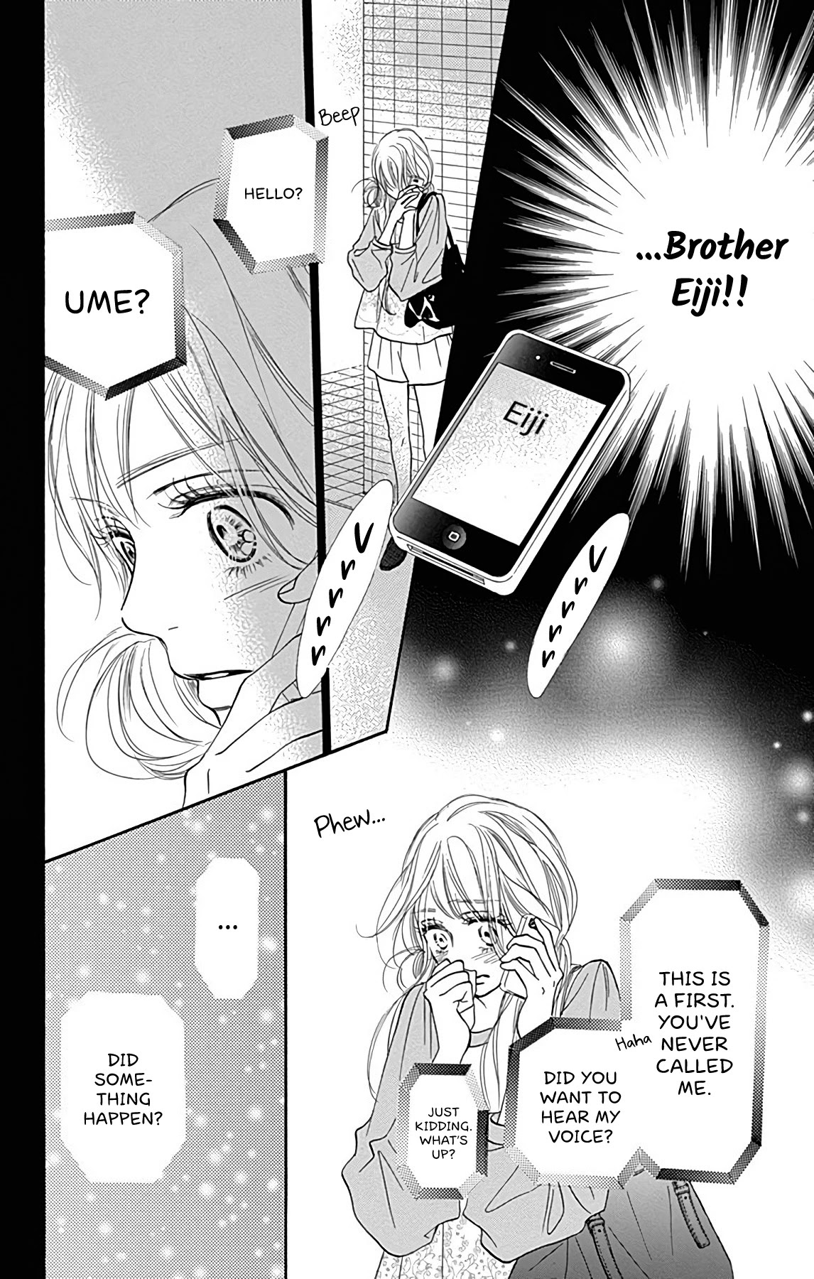 Kimi ni Todoke Special ～Soulmate～ Chapter 4 page 22 - Chapter 4