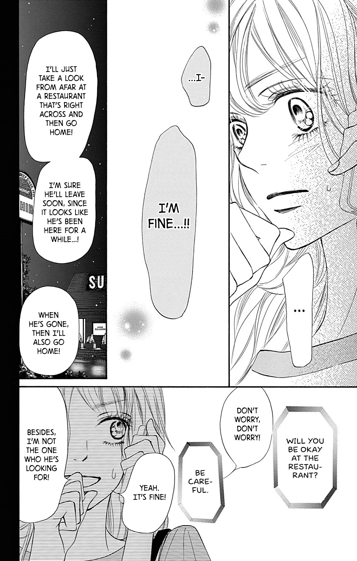 Kimi ni Todoke Special ～Soulmate～ Chapter 4 page 24 - Chapter 4