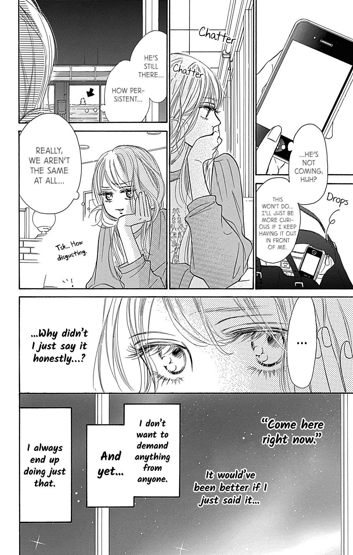 Kimi ni Todoke Special ～Soulmate～ Chapter 4 page 26 - Chapter 4