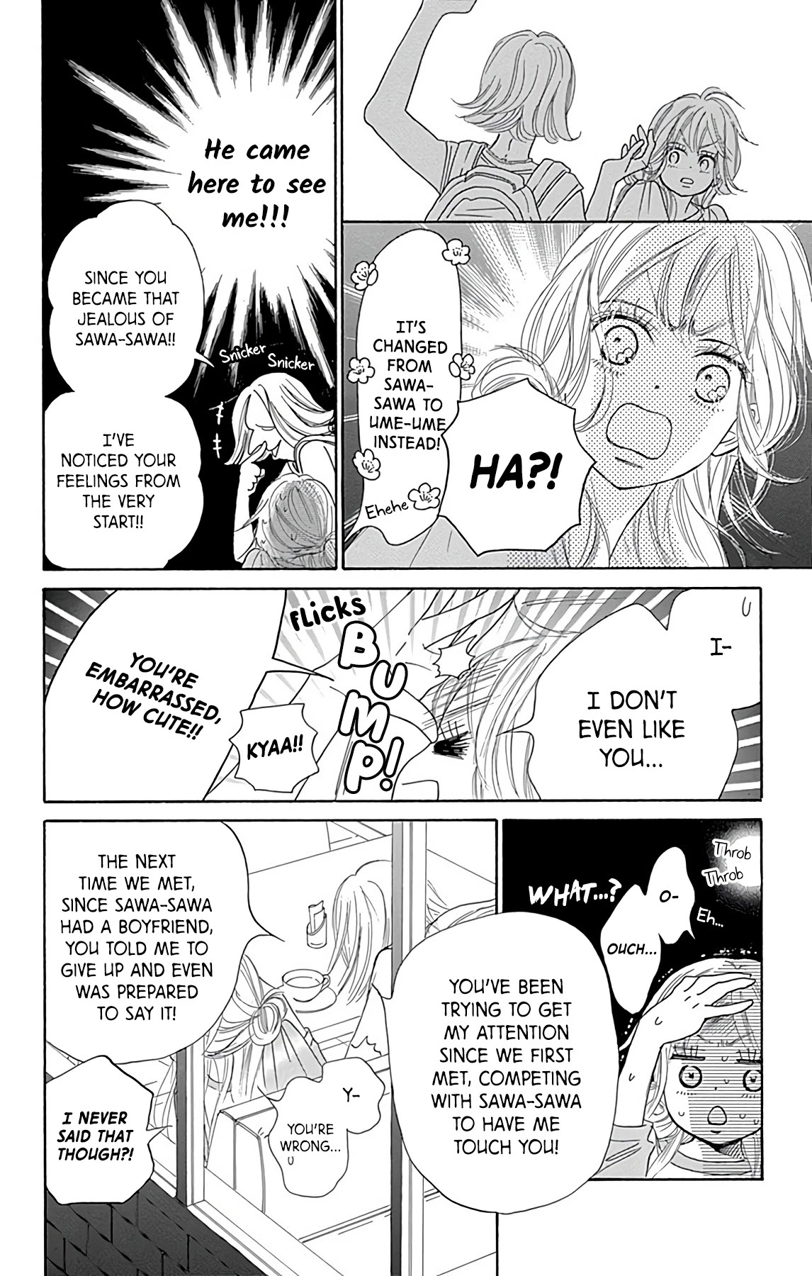 Kimi ni Todoke Special ～Soulmate～ Chapter 4 page 32 - Chapter 4