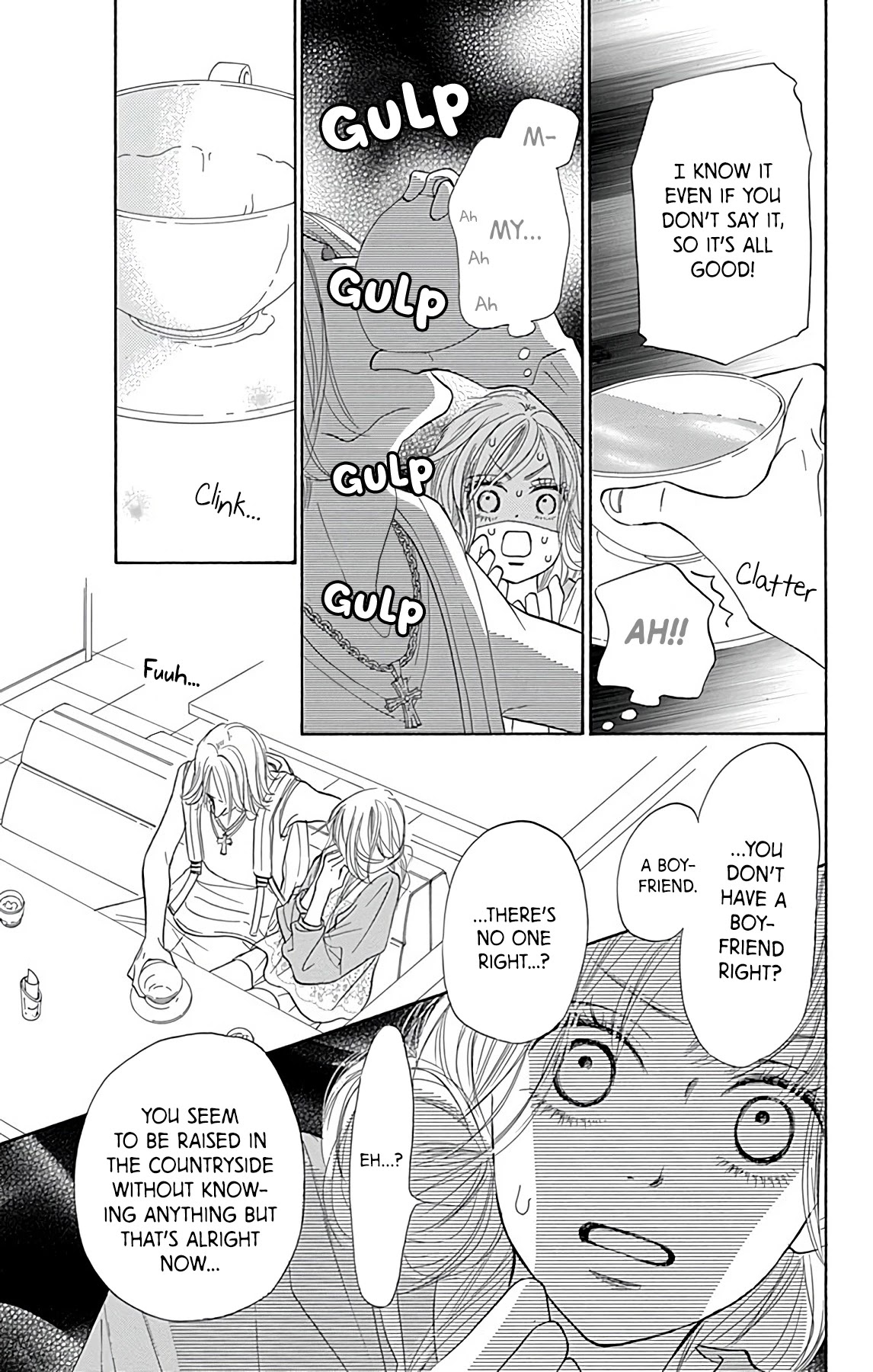 Kimi ni Todoke Special ～Soulmate～ Chapter 4 page 33 - Chapter 4