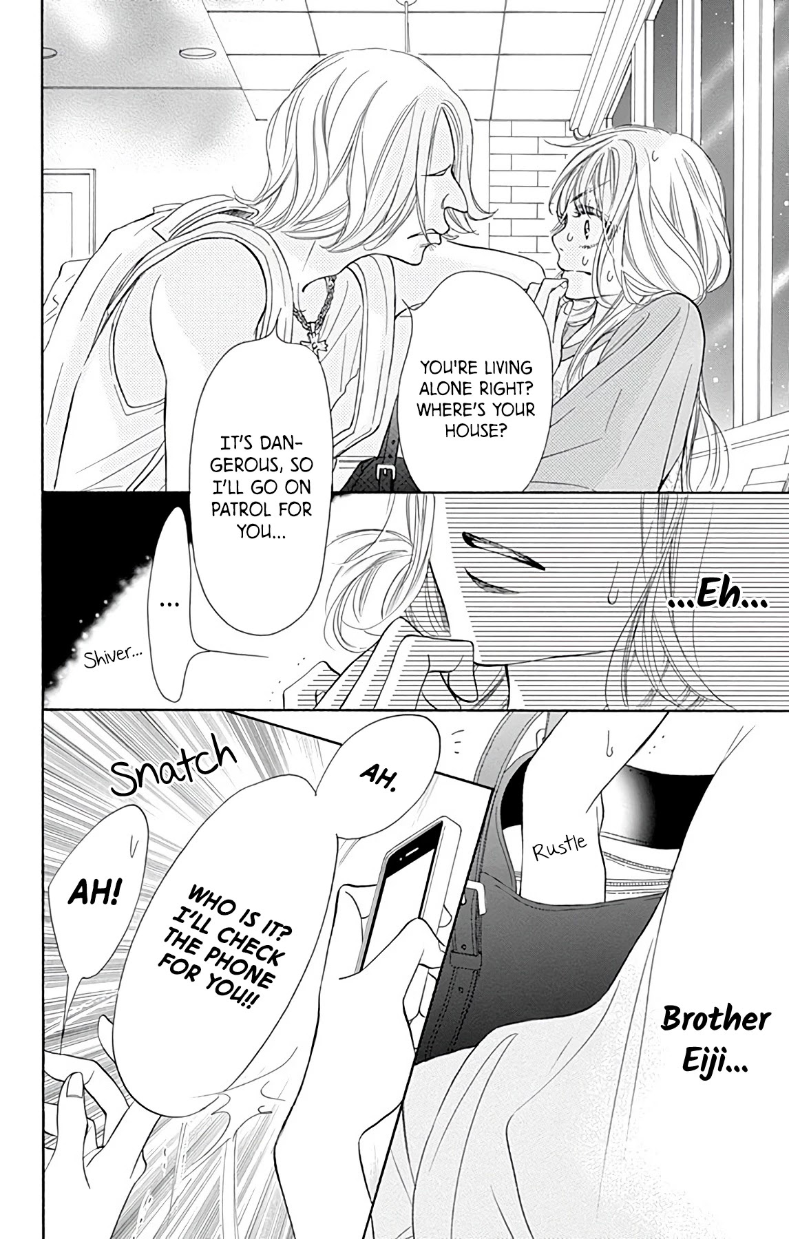 Kimi ni Todoke Special ～Soulmate～ Chapter 4 page 34 - Chapter 4