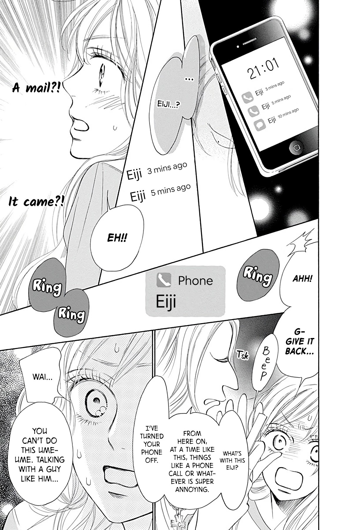 Kimi ni Todoke Special ～Soulmate～ Chapter 4 page 35 - Chapter 4