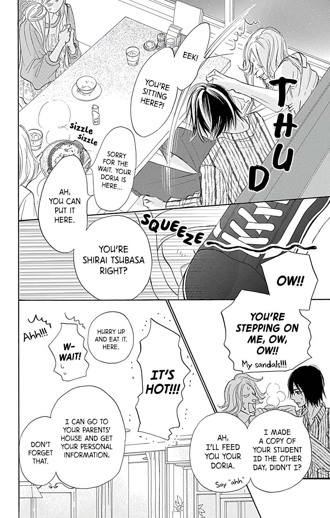 Kimi ni Todoke Special ～Soulmate～ Chapter 4 page 42 - Chapter 4