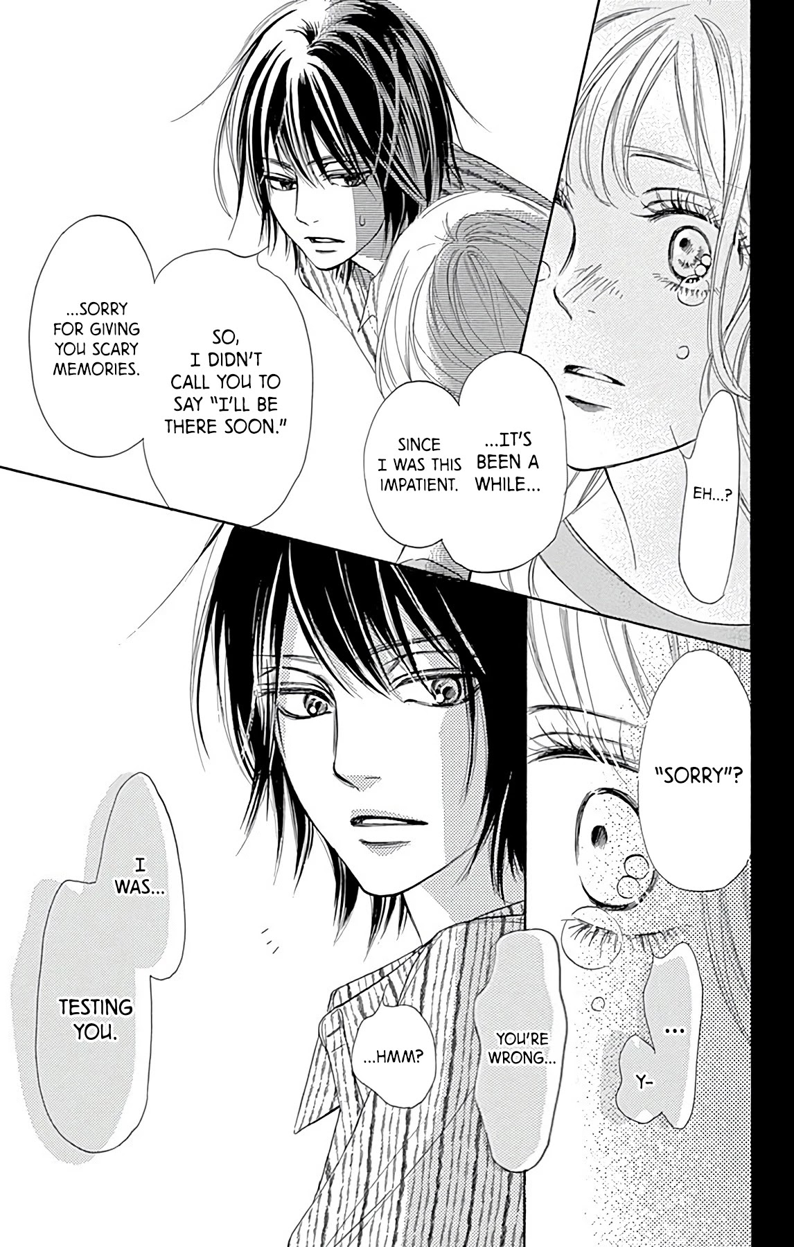 Kimi ni Todoke Special ～Soulmate～ Chapter 4 page 45 - Chapter 4