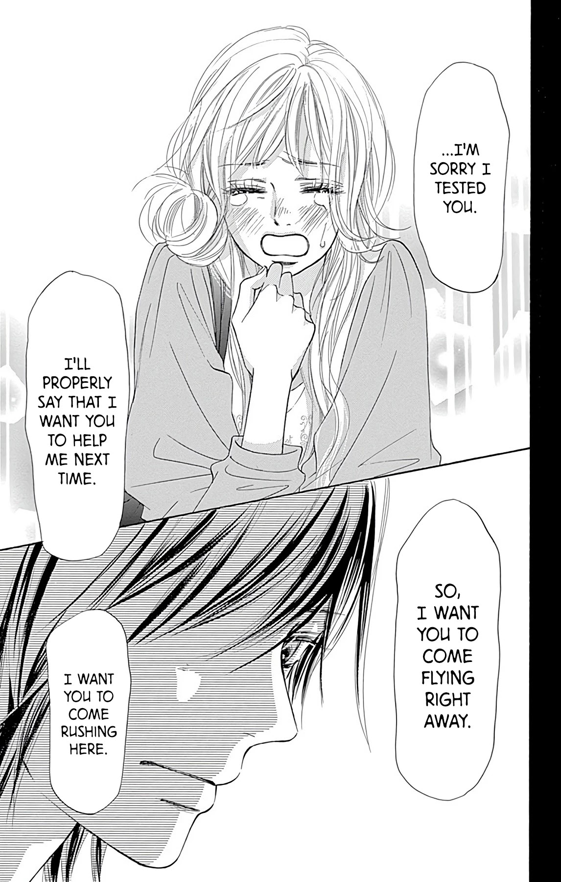 Kimi ni Todoke Special ～Soulmate～ Chapter 4 page 47 - Chapter 4