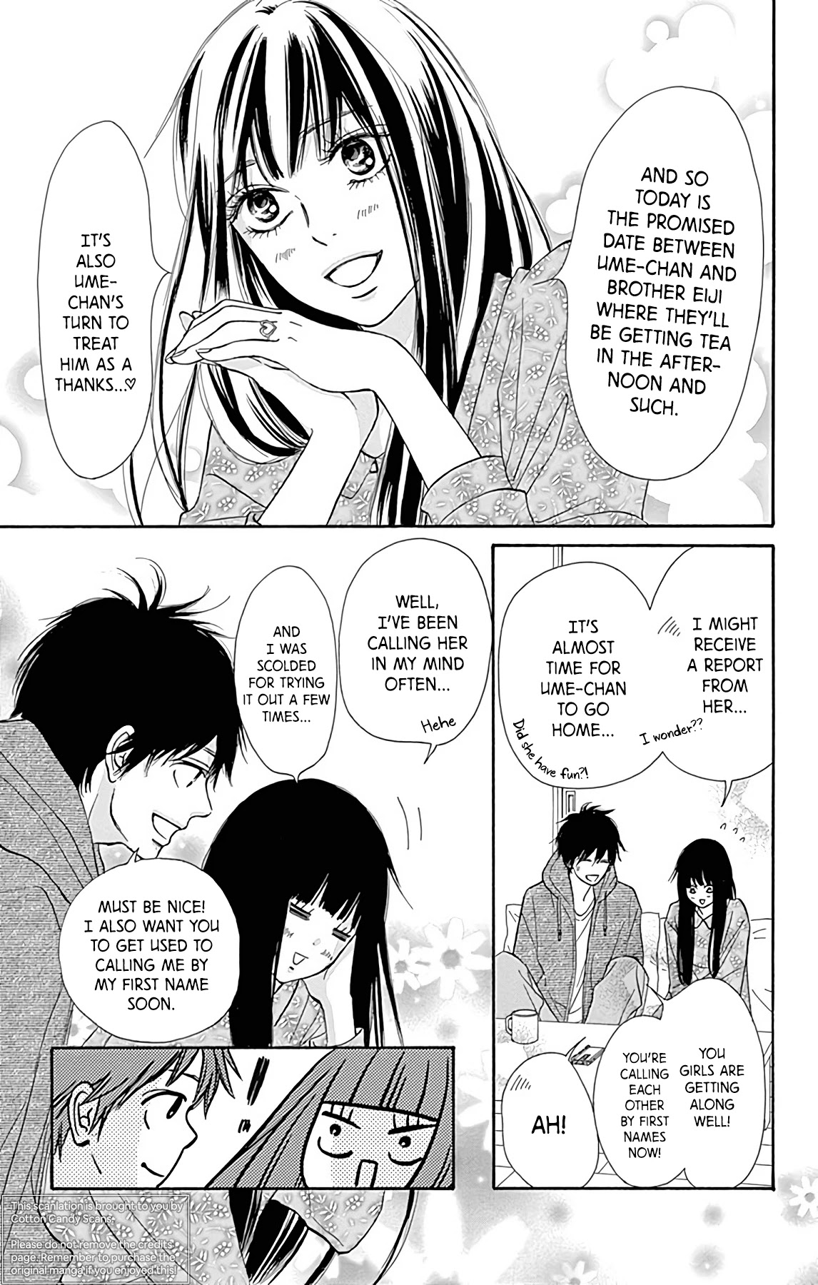 Kimi ni Todoke Special ～Soulmate～ Chapter 4 page 5 - Chapter 4