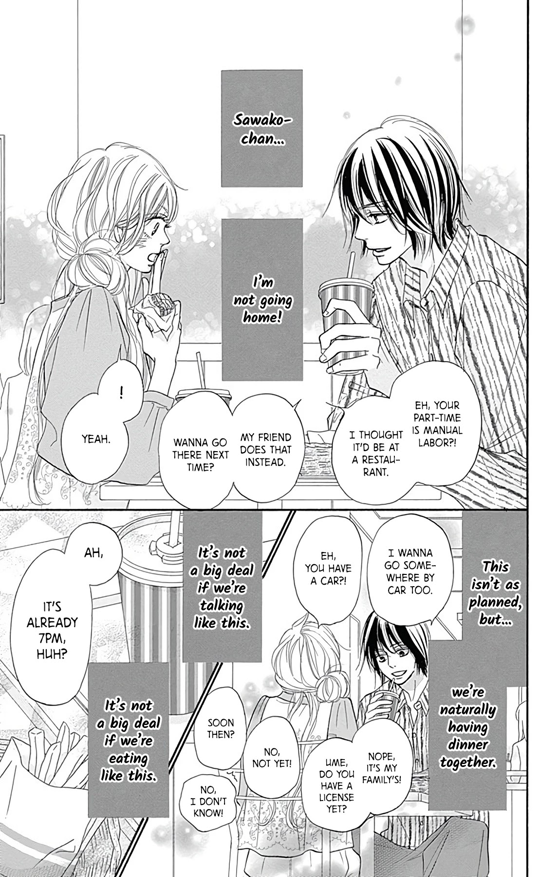 Kimi ni Todoke Special ～Soulmate～ Chapter 4 page 7 - Chapter 4