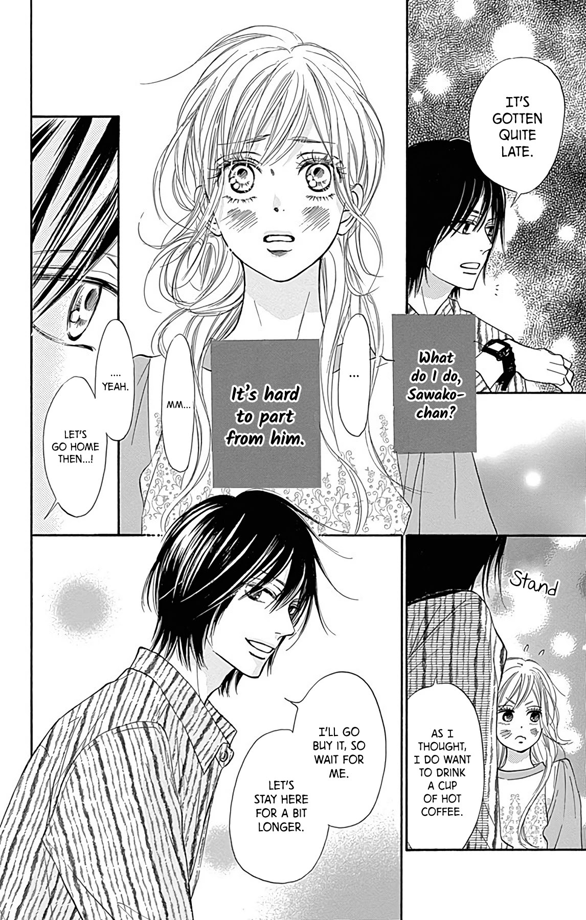 Kimi ni Todoke Special ～Soulmate～ Chapter 4 page 8 - Chapter 4