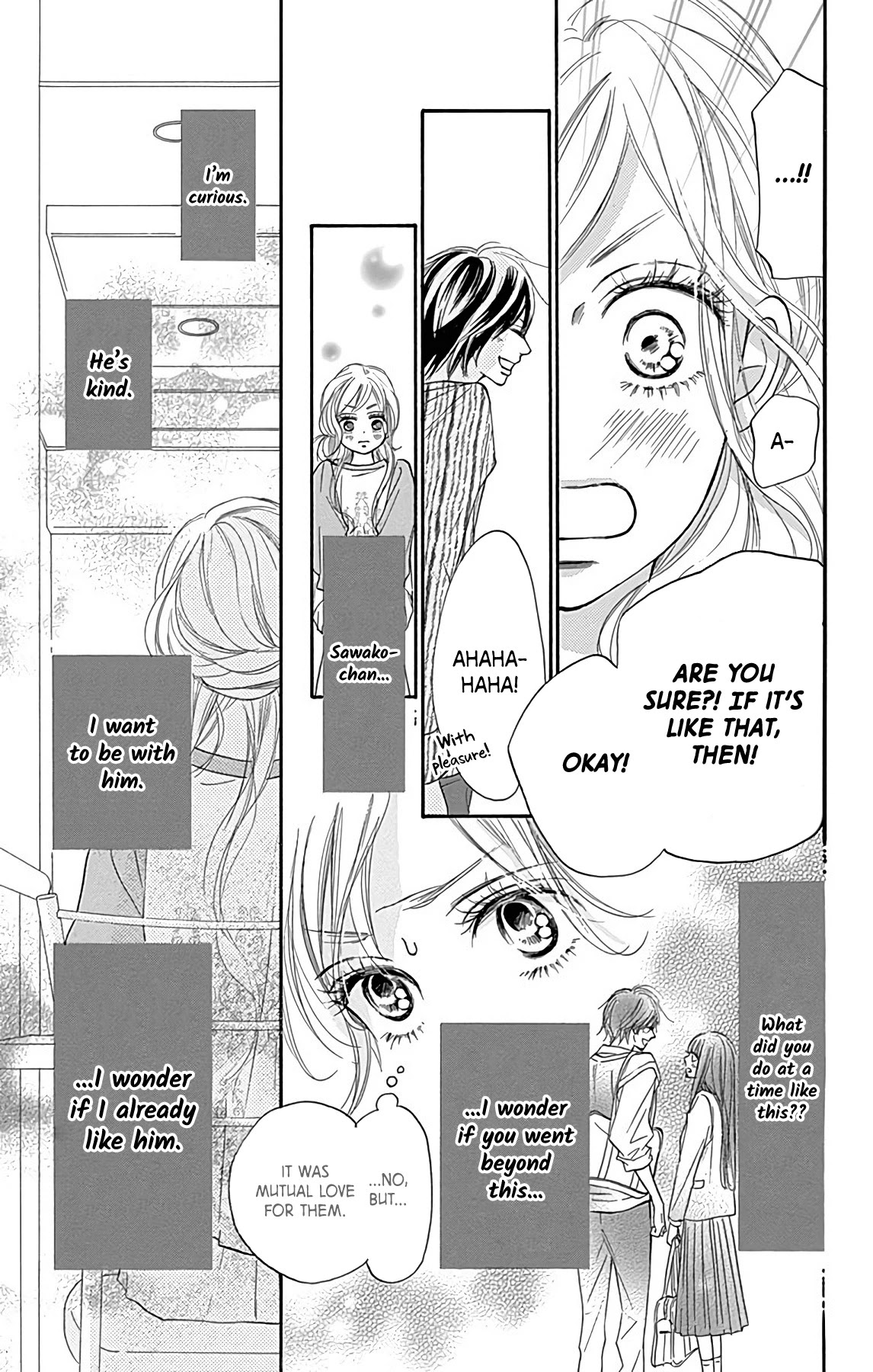 Kimi ni Todoke Special ～Soulmate～ Chapter 4 page 9 - Chapter 4