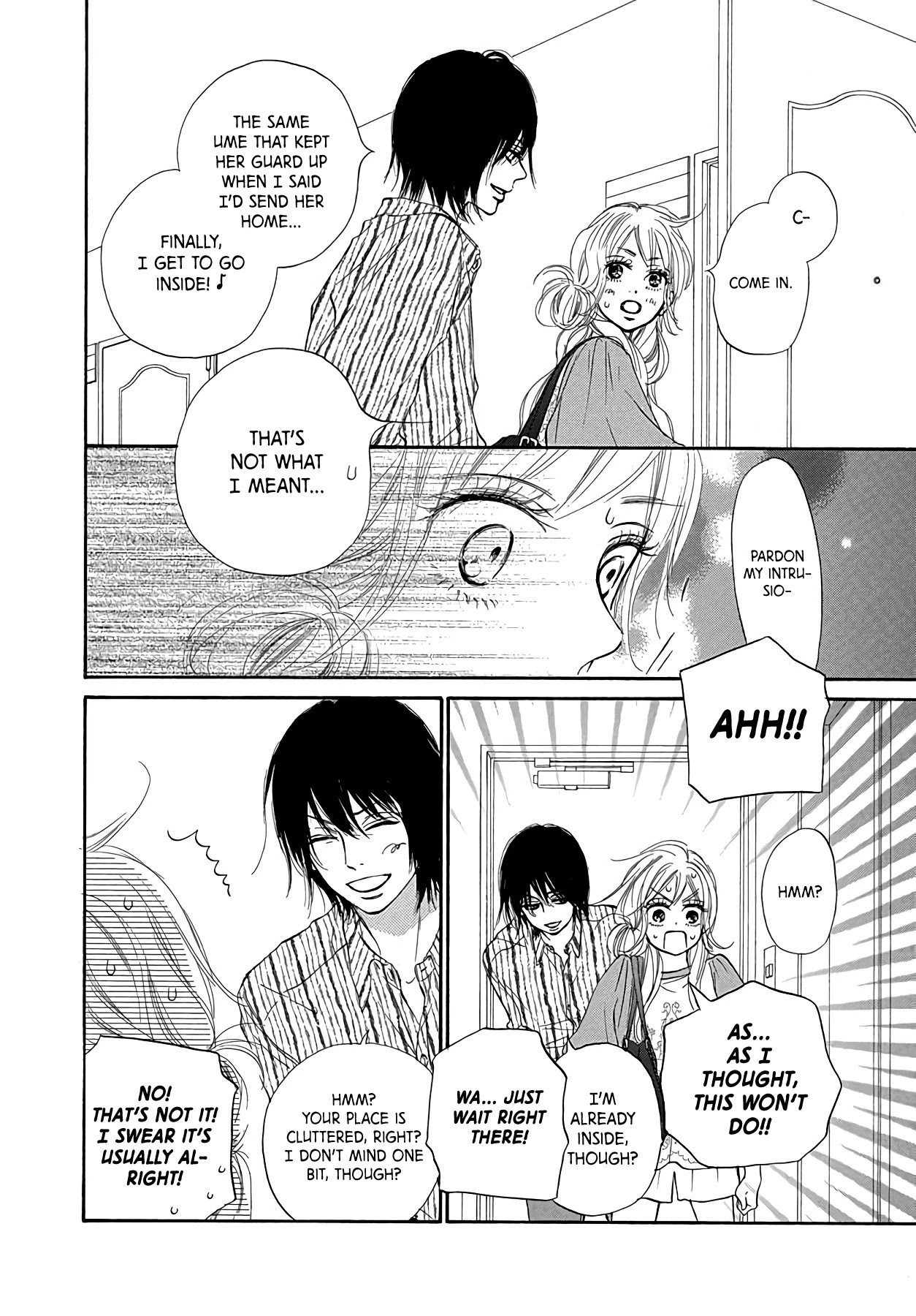 Kimi ni Todoke Special ～Soulmate～ Chapter 5 page 12 - Chapter 5