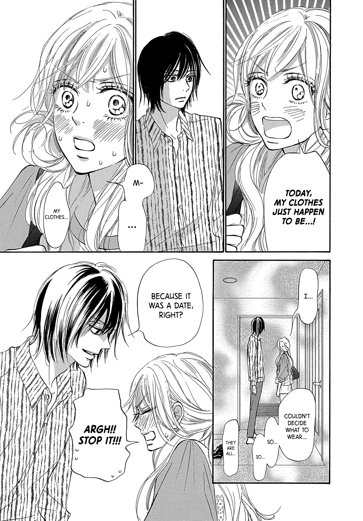 Kimi ni Todoke Special ～Soulmate～ Chapter 5 page 13 - Chapter 5