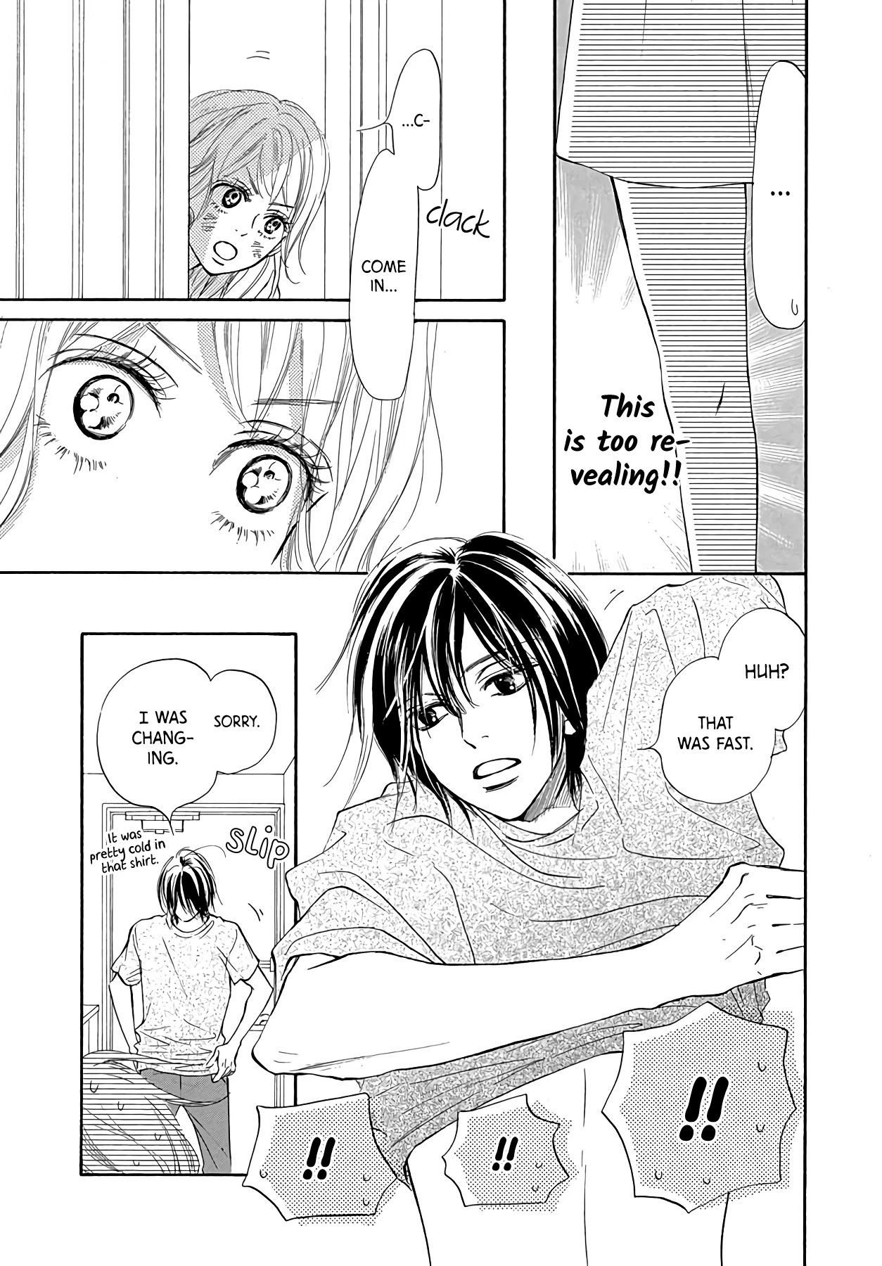 Kimi ni Todoke Special ～Soulmate～ Chapter 5 page 15 - Chapter 5