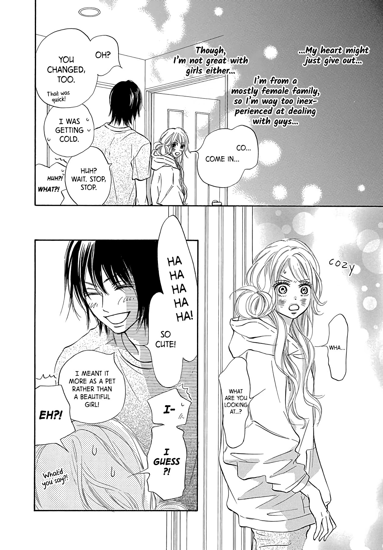Kimi ni Todoke Special ～Soulmate～ Chapter 5 page 16 - Chapter 5