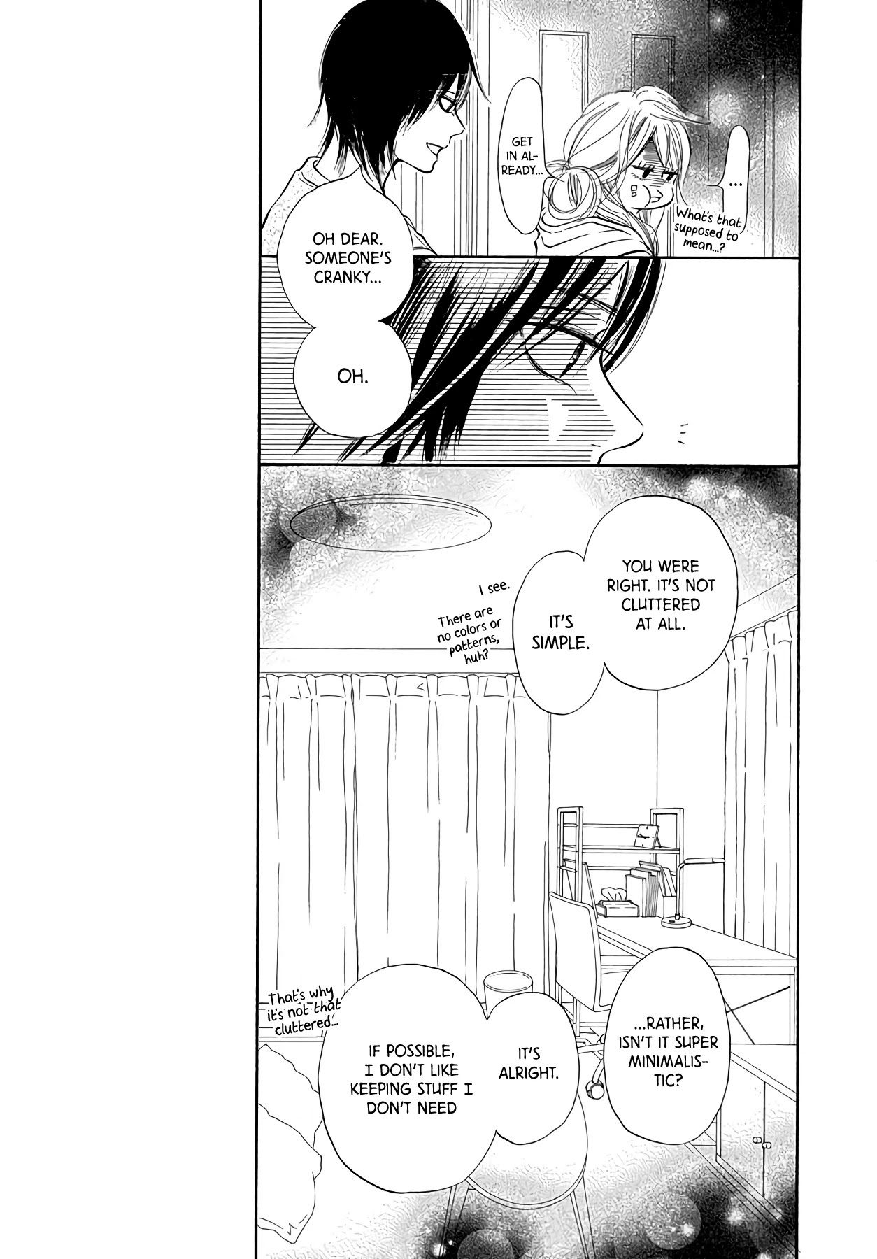 Kimi ni Todoke Special ～Soulmate～ Chapter 5 page 17 - Chapter 5