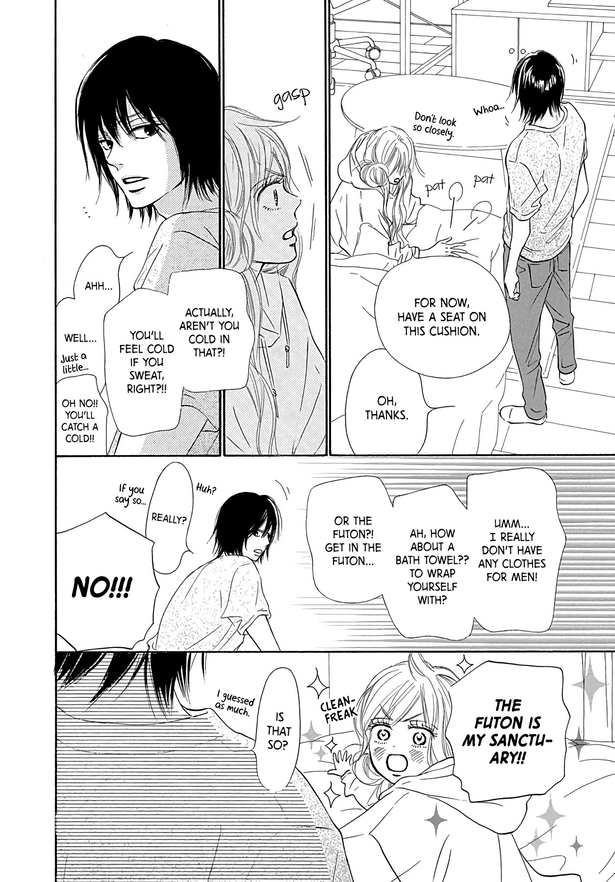 Kimi ni Todoke Special ～Soulmate～ Chapter 5 page 18 - Chapter 5