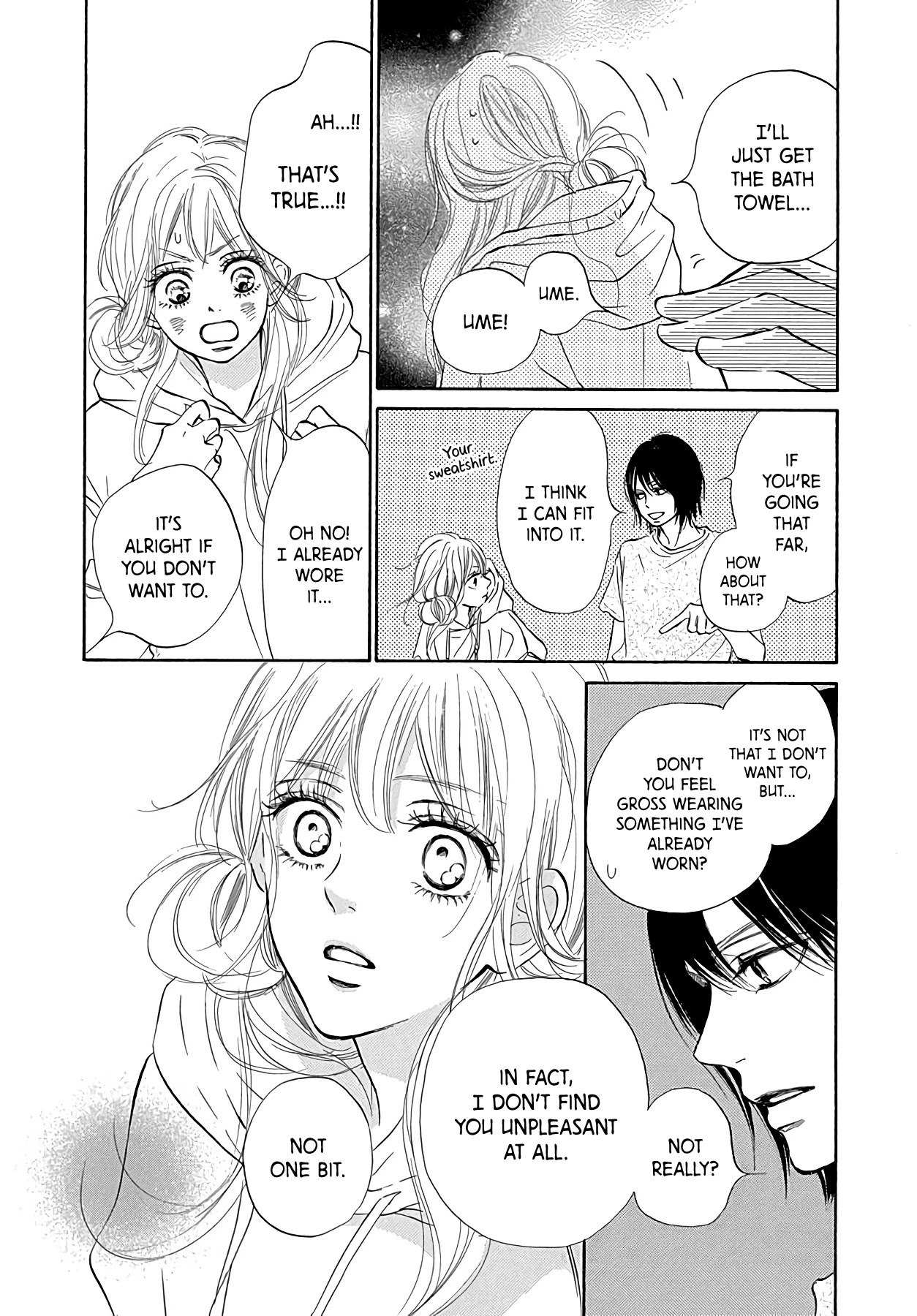 Kimi ni Todoke Special ～Soulmate～ Chapter 5 page 19 - Chapter 5