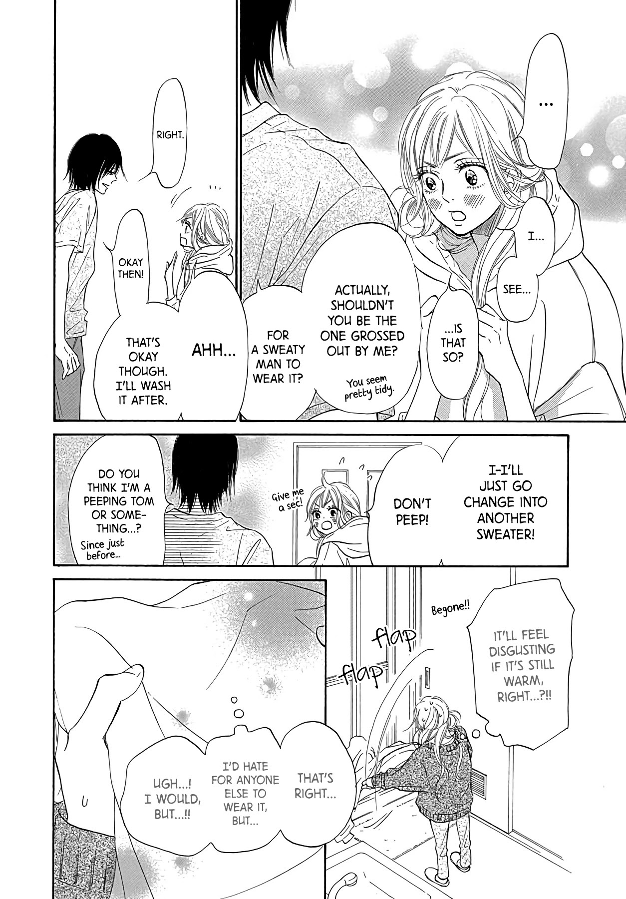 Kimi ni Todoke Special ～Soulmate～ Chapter 5 page 20 - Chapter 5