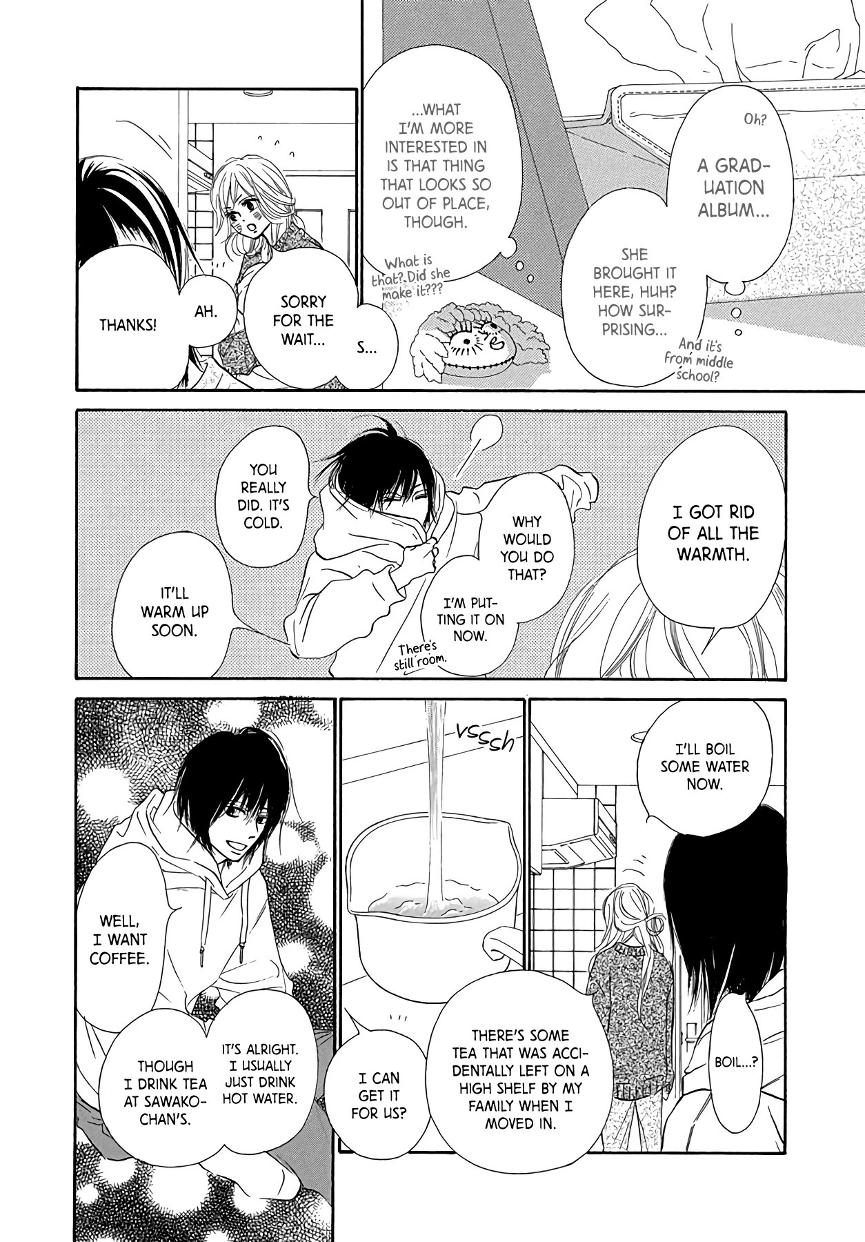 Kimi ni Todoke Special ～Soulmate～ Chapter 5 page 22 - Chapter 5