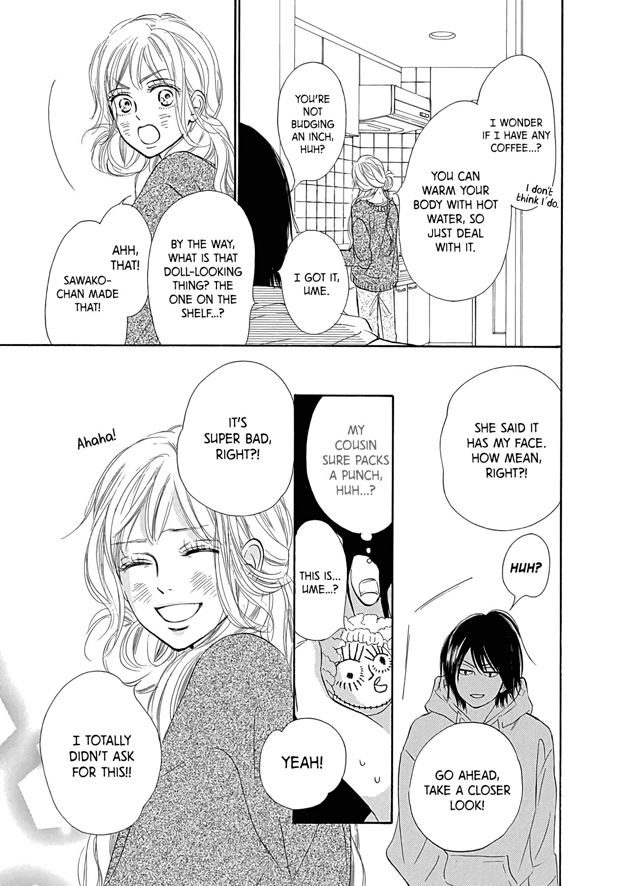 Kimi ni Todoke Special ～Soulmate～ Chapter 5 page 23 - Chapter 5