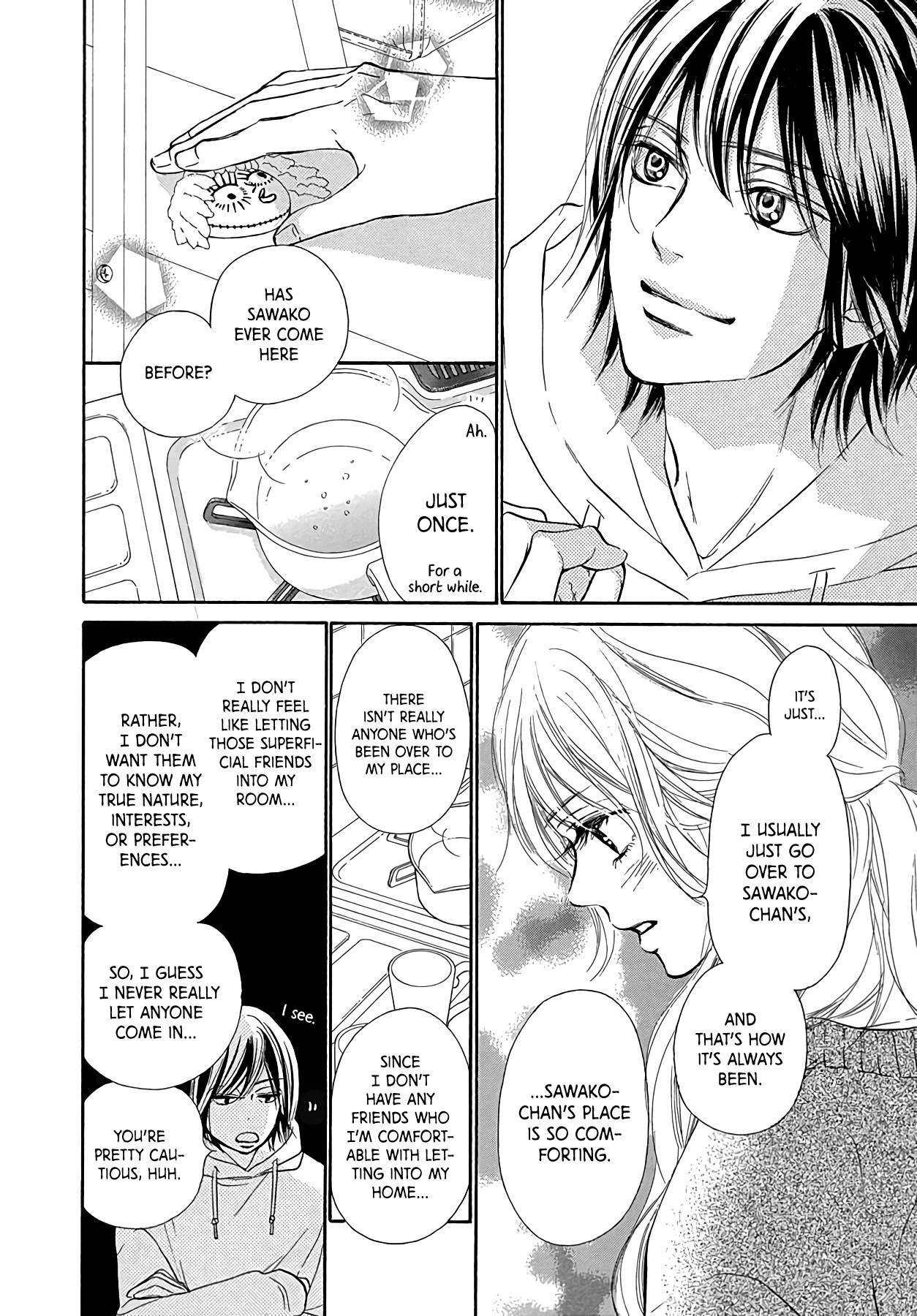 Kimi ni Todoke Special ～Soulmate～ Chapter 5 page 24 - Chapter 5