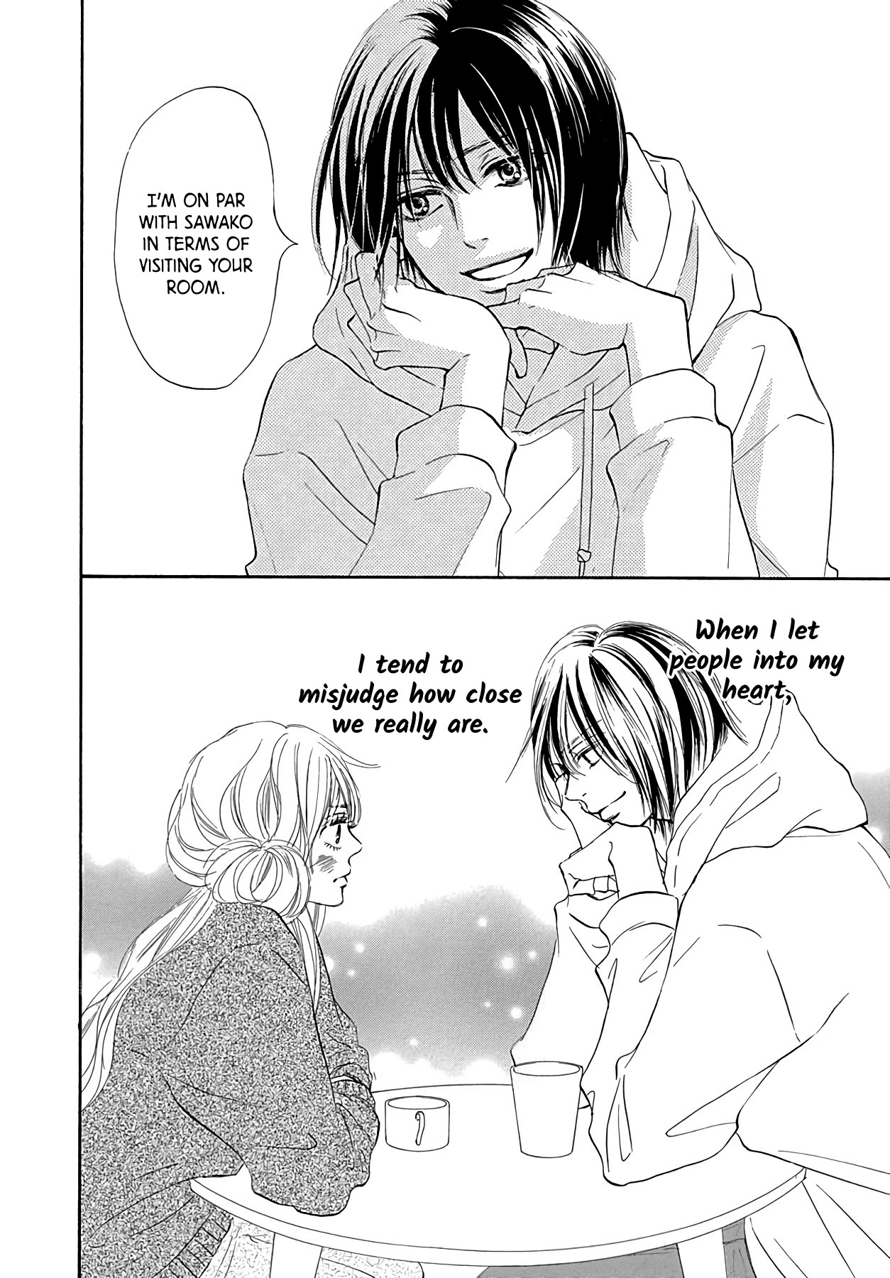 Kimi ni Todoke Special ～Soulmate～ Chapter 5 page 28 - Chapter 5