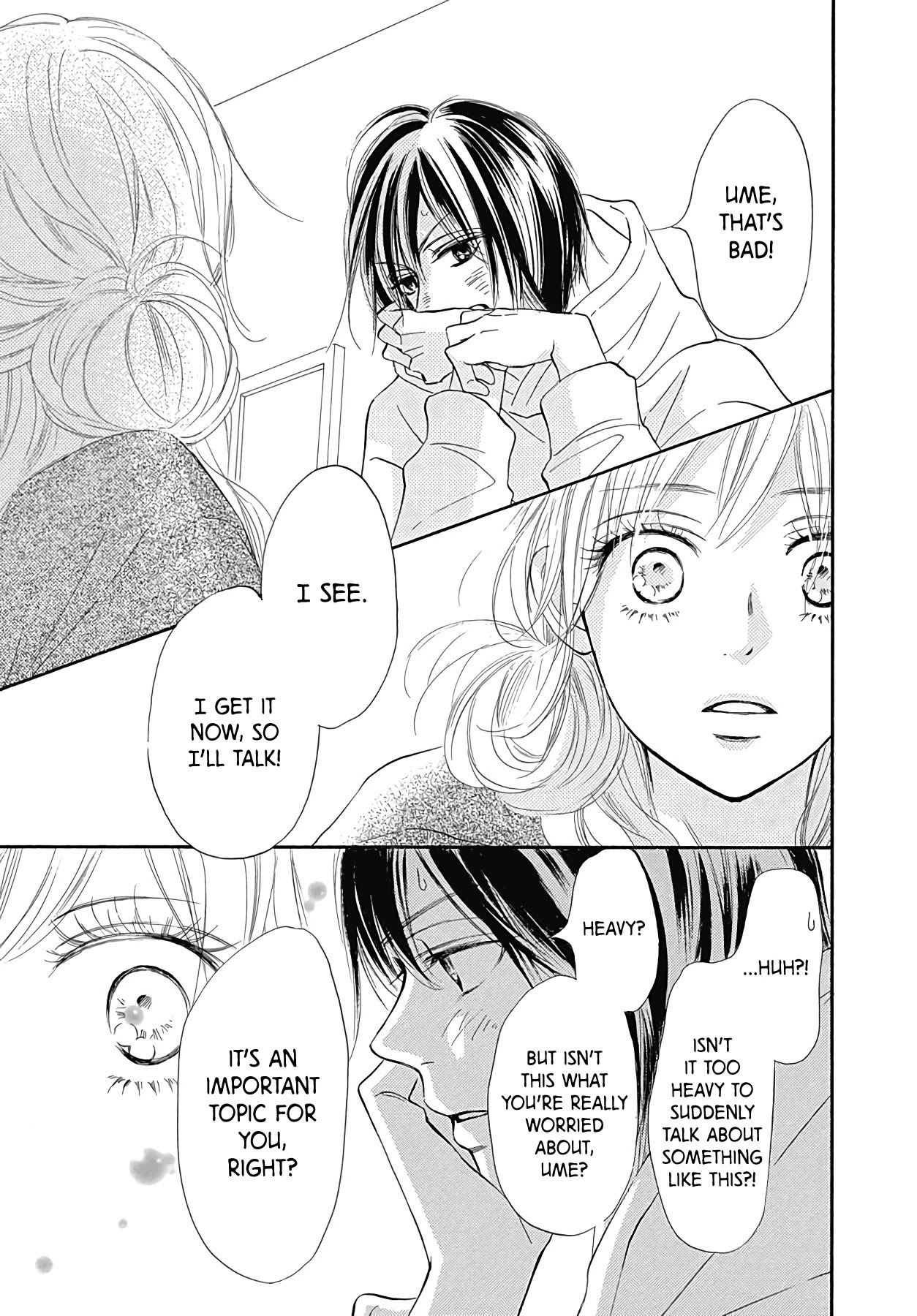 Kimi ni Todoke Special ～Soulmate～ Chapter 5 page 31 - Chapter 5
