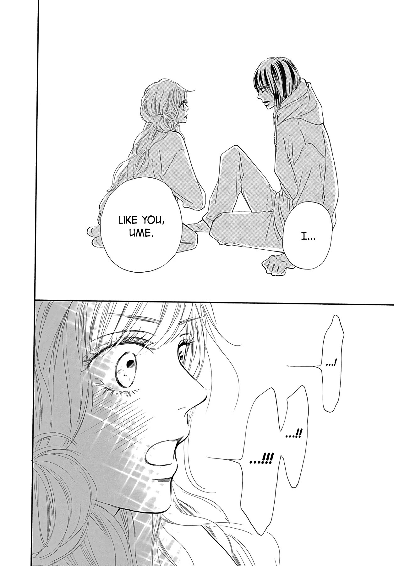 Kimi ni Todoke Special ～Soulmate～ Chapter 5 page 35 - Chapter 5