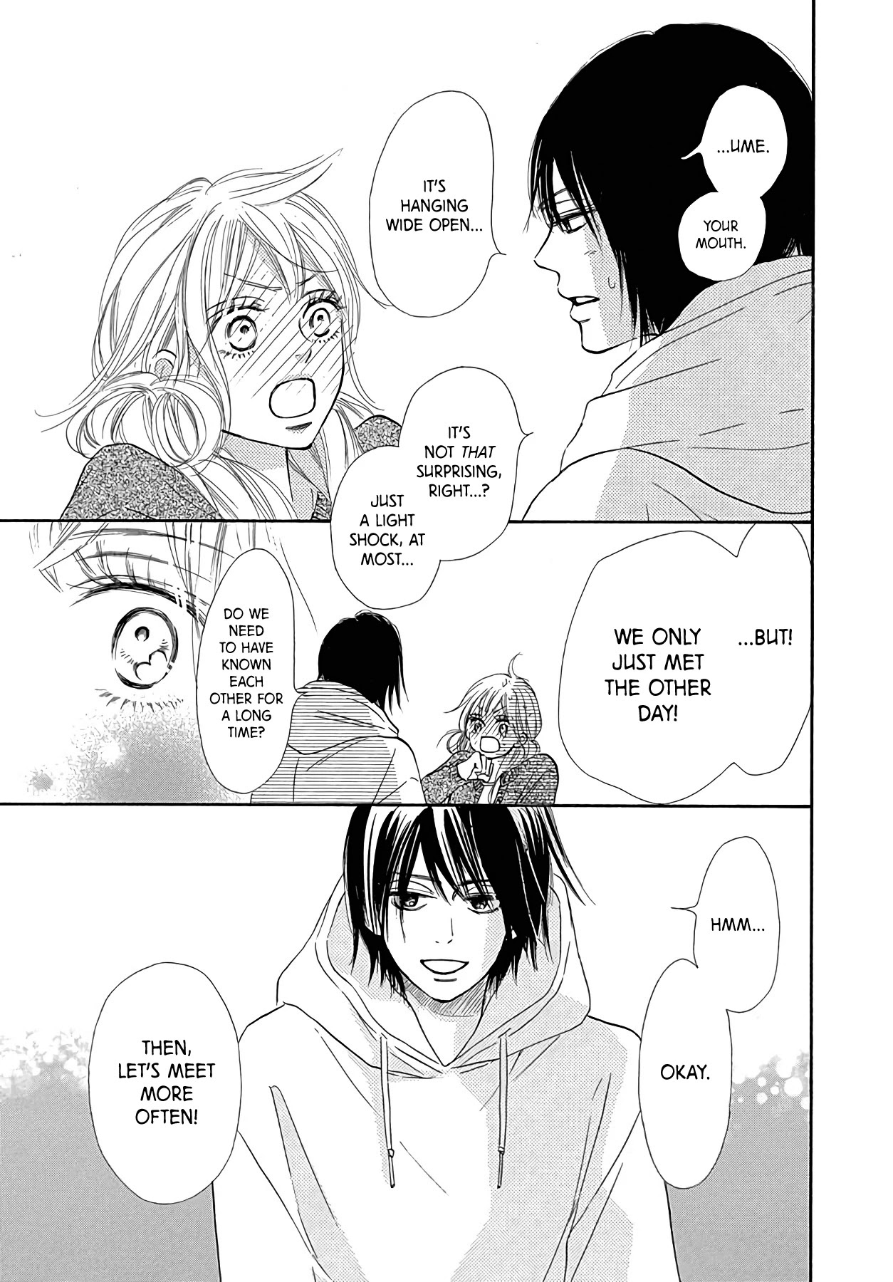 Kimi ni Todoke Special ～Soulmate～ Chapter 5 page 36 - Chapter 5
