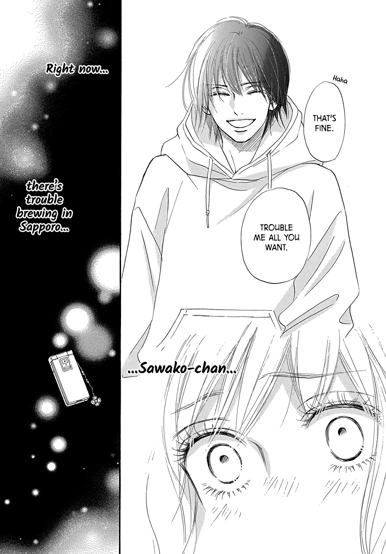 Kimi ni Todoke Special ～Soulmate～ Chapter 5 page 38 - Chapter 5
