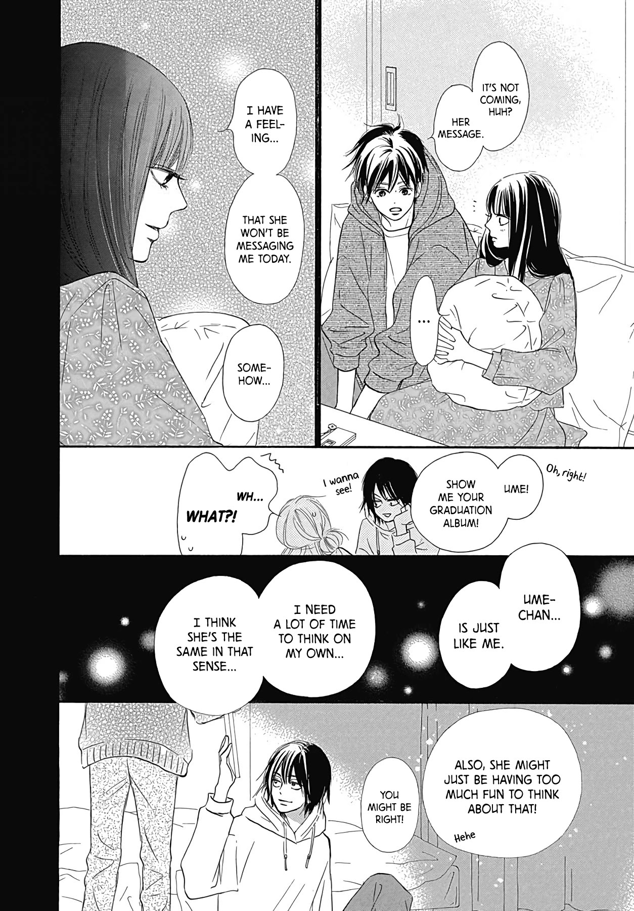 Kimi ni Todoke Special ～Soulmate～ Chapter 5 page 39 - Chapter 5