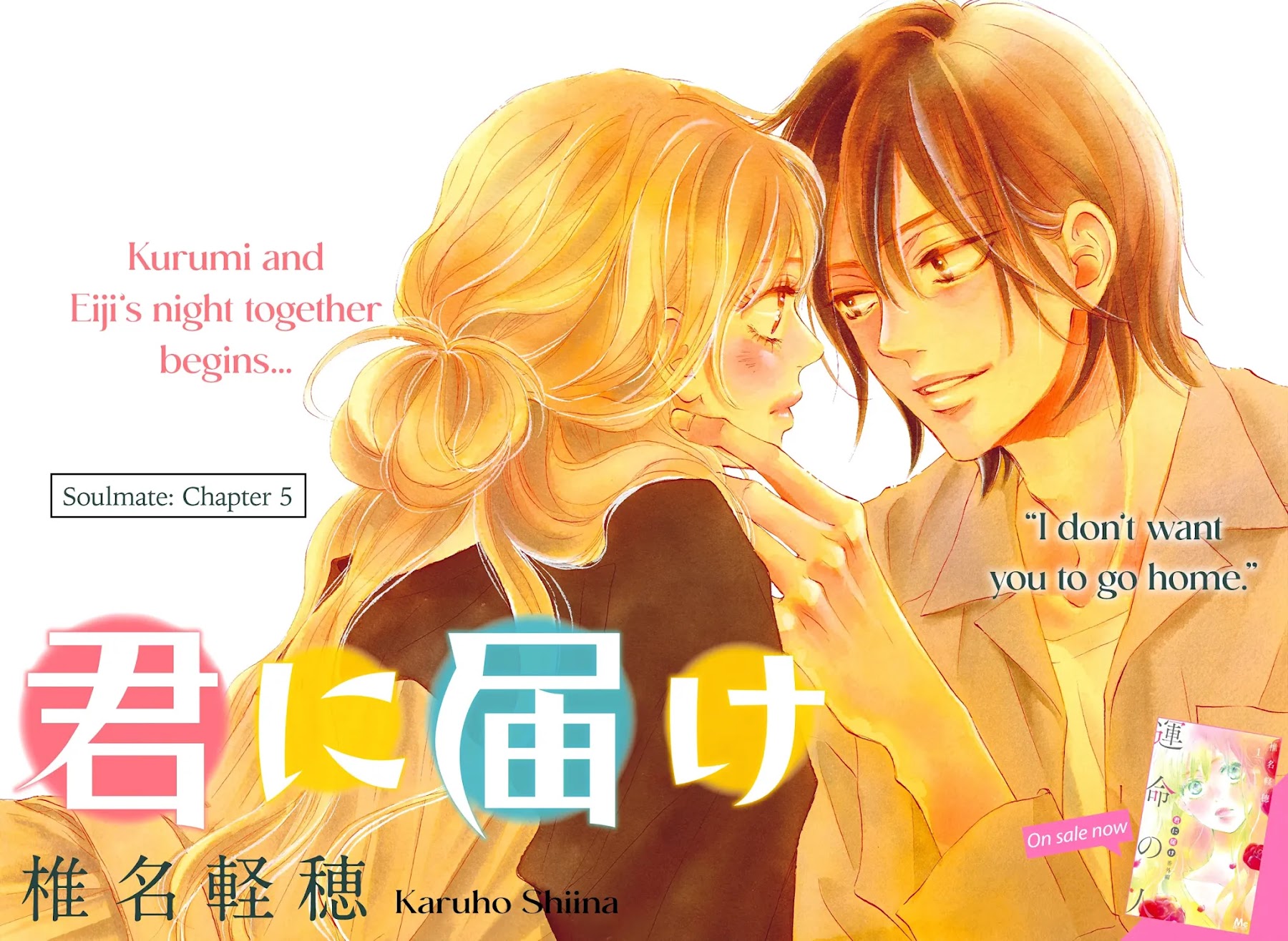 Kimi ni Todoke Special ～Soulmate～ Chapter 5 page 4 - Chapter 5